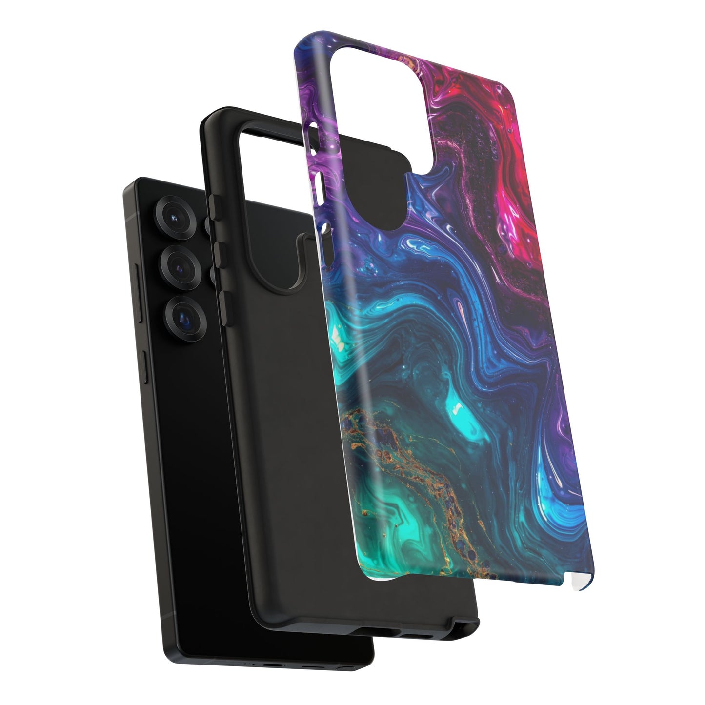 Vibrant Phone Case, Tough Cases for Protection, Colorful Cell Phone Cover, Unique Phone Accessory, Stylish Gifts for Her