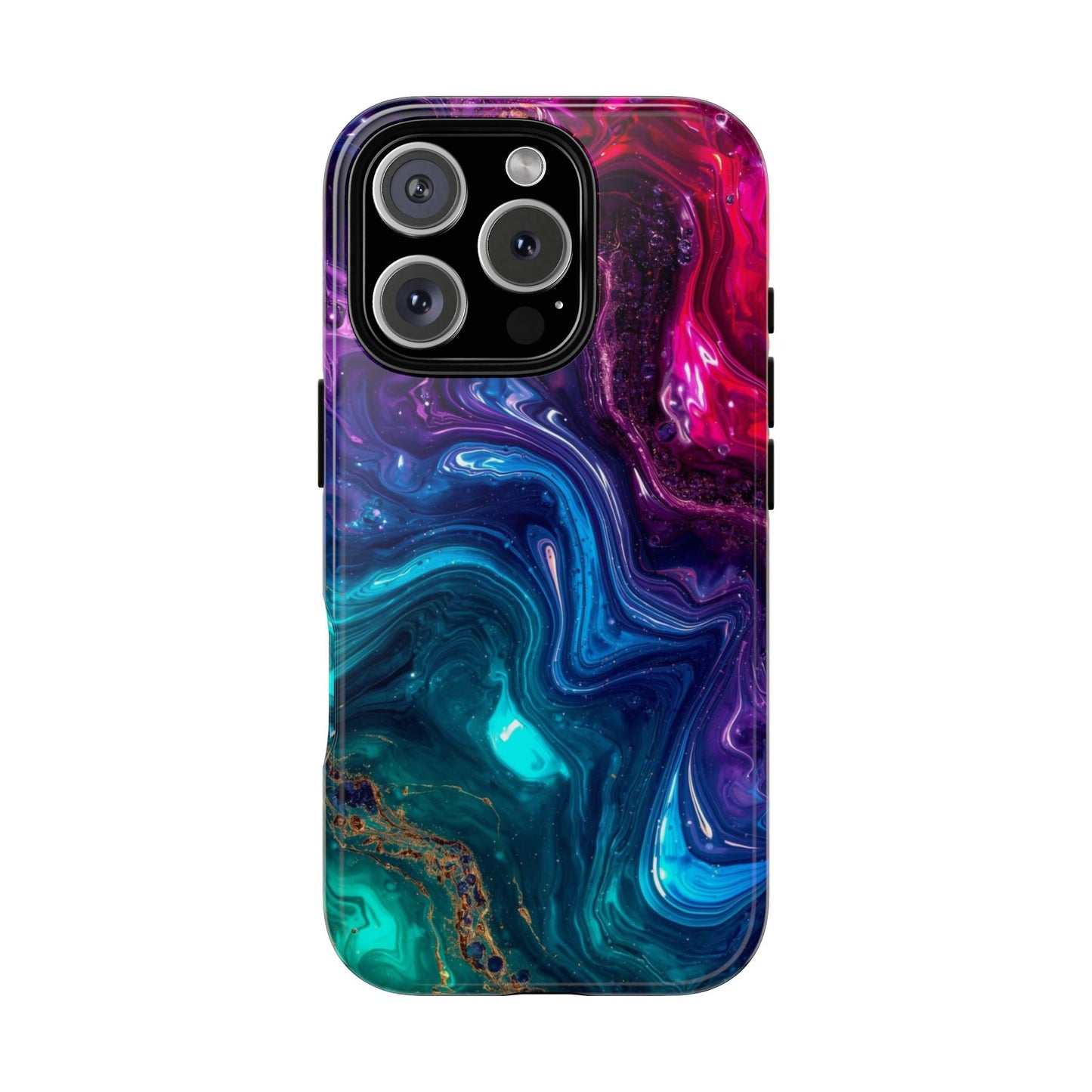 Vibrant Phone Case, Tough Cases for Protection, Colorful Cell Phone Cover, Unique Phone Accessory, Stylish Gifts for Her