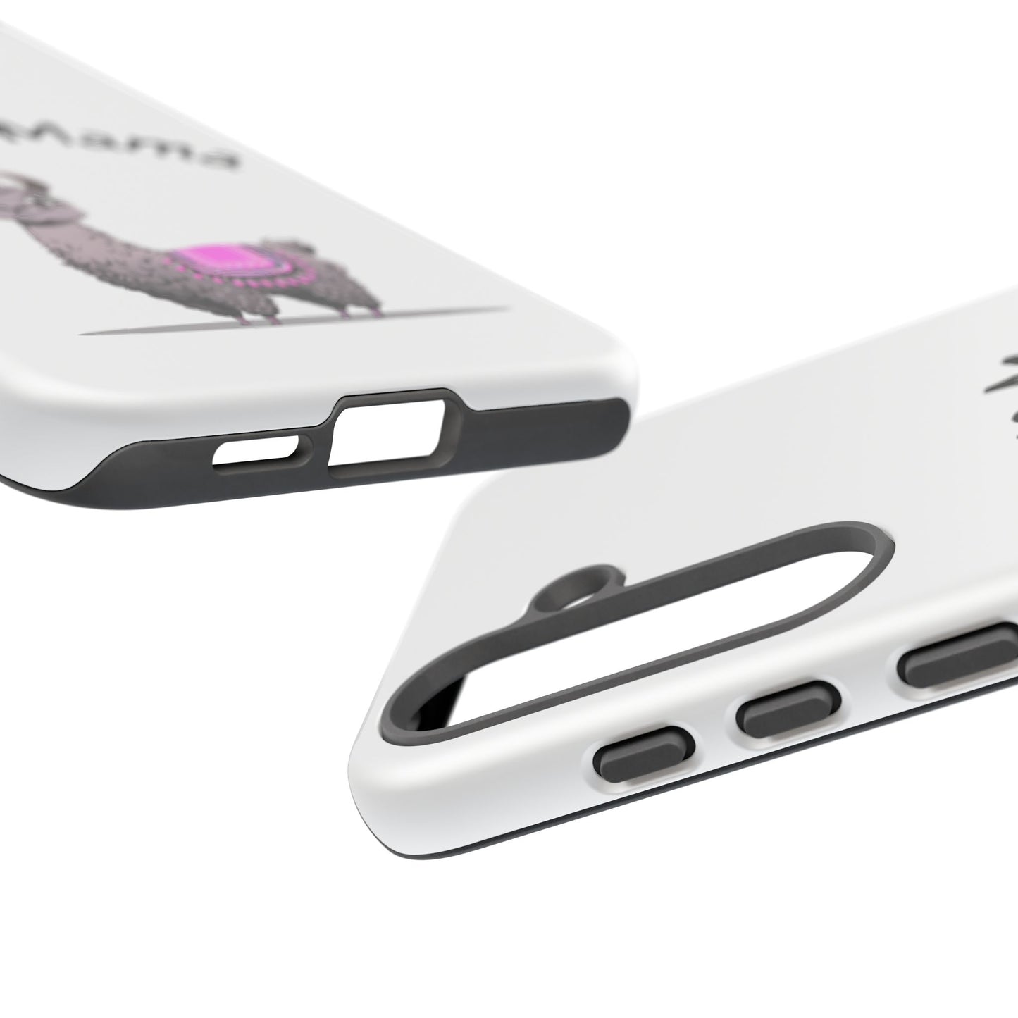 Llama Mama, Tough Phone Cover, Gift for Llama Lovers, Farmhouse Decor, Funny Phone Accessory