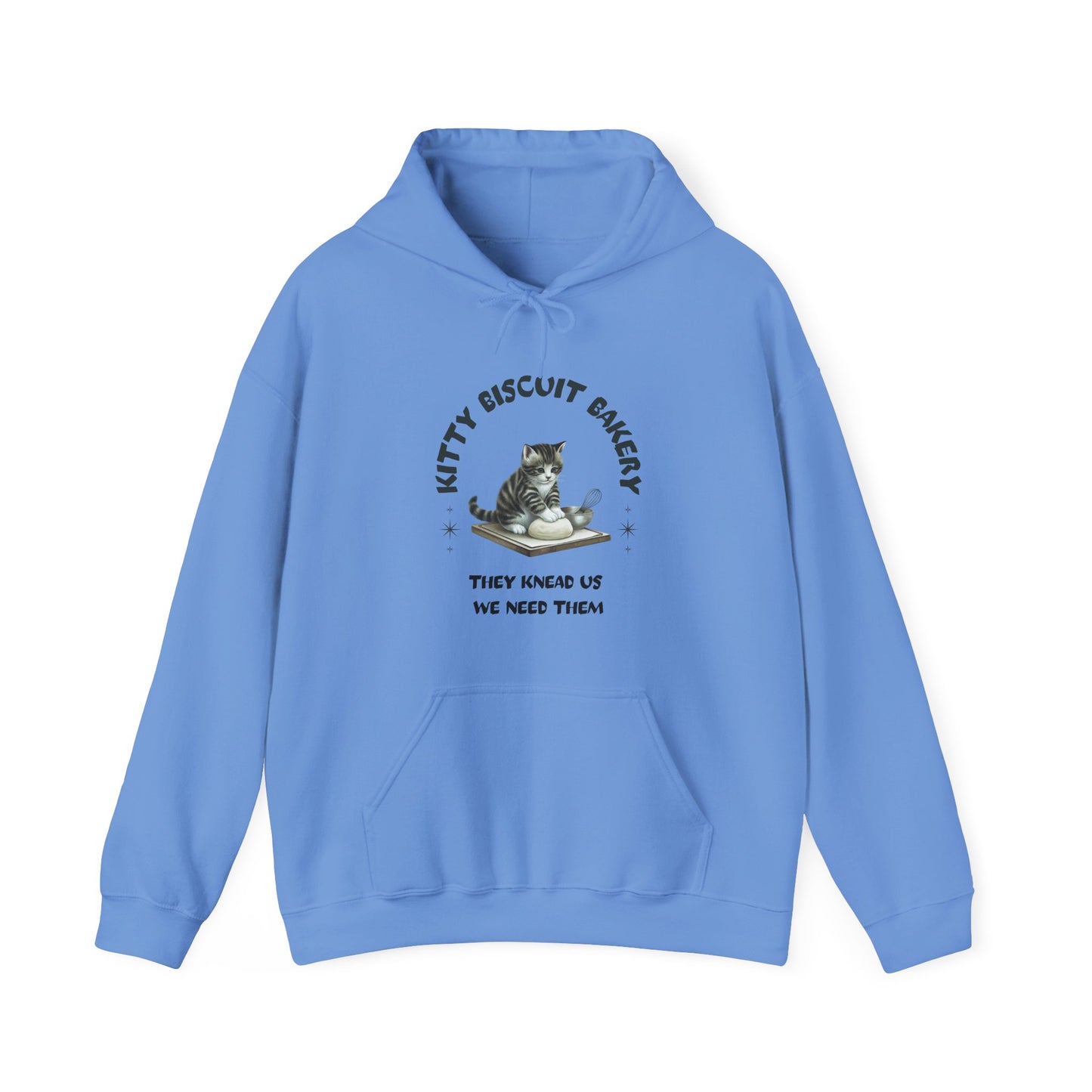 Kitty Biscuit Bakery Hoodie - Cozy Unisex hoodie for Cat Lovers
