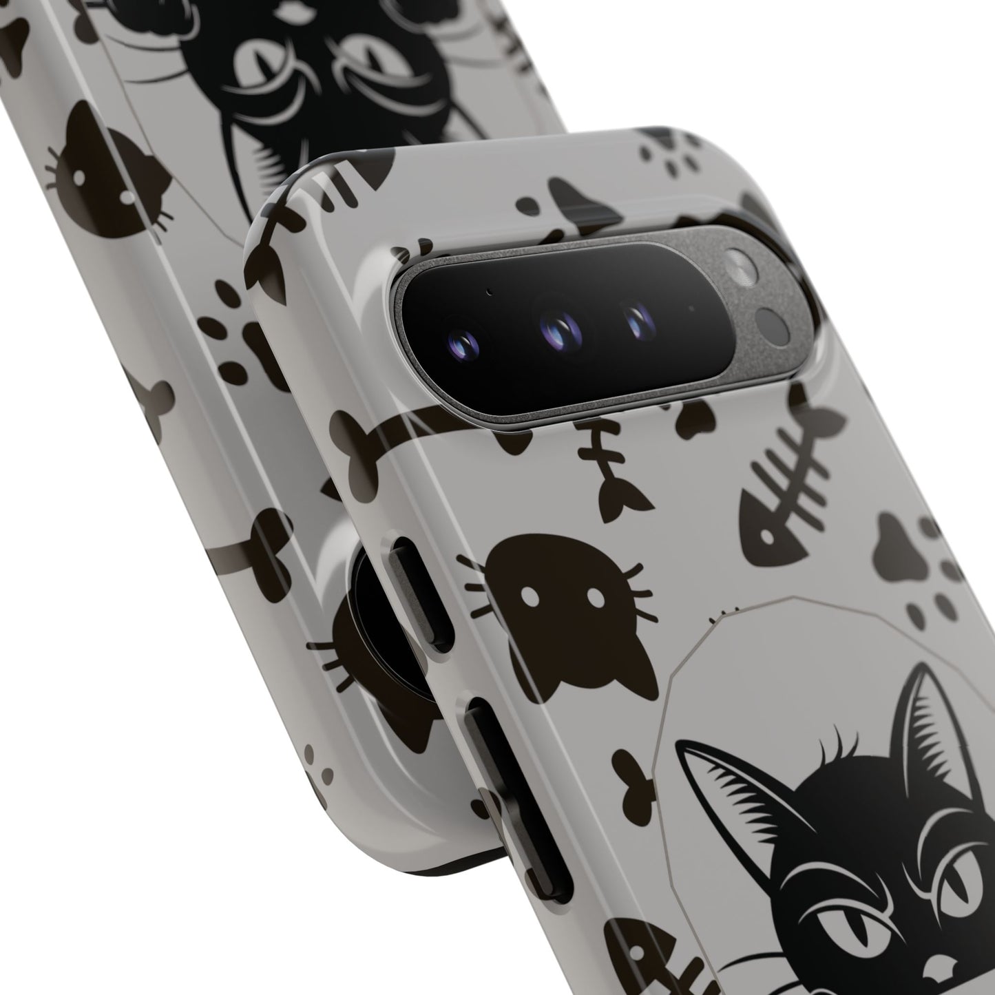 Cat Phone Case - Judging You Silently Design