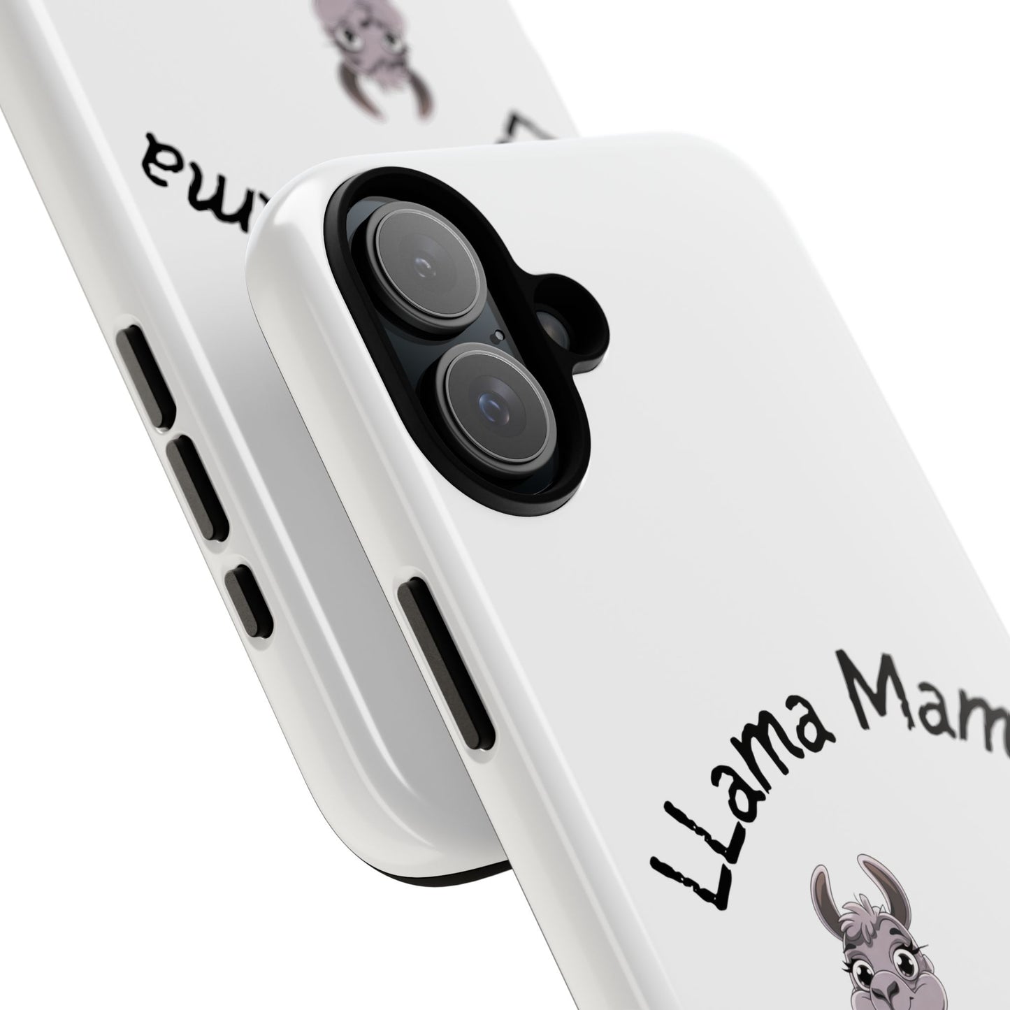 Llama Mama, Tough Phone Cover, Gift for Llama Lovers, Farmhouse Decor, Funny Phone Accessory