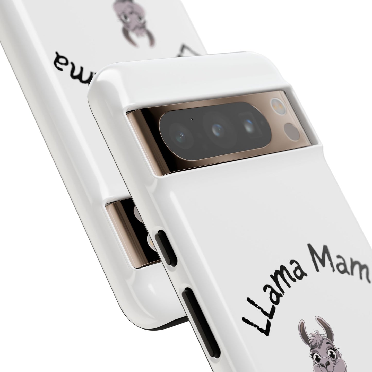 Llama Mama, Tough Phone Cover, Gift for Llama Lovers, Farmhouse Decor, Funny Phone Accessory