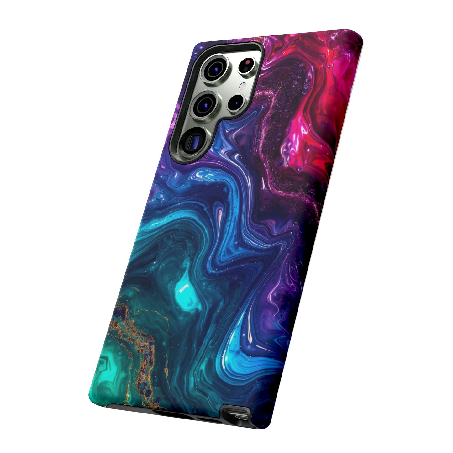 Vibrant Phone Case, Tough Cases for Protection, Colorful Cell Phone Cover, Unique Phone Accessory, Stylish Gifts for Her