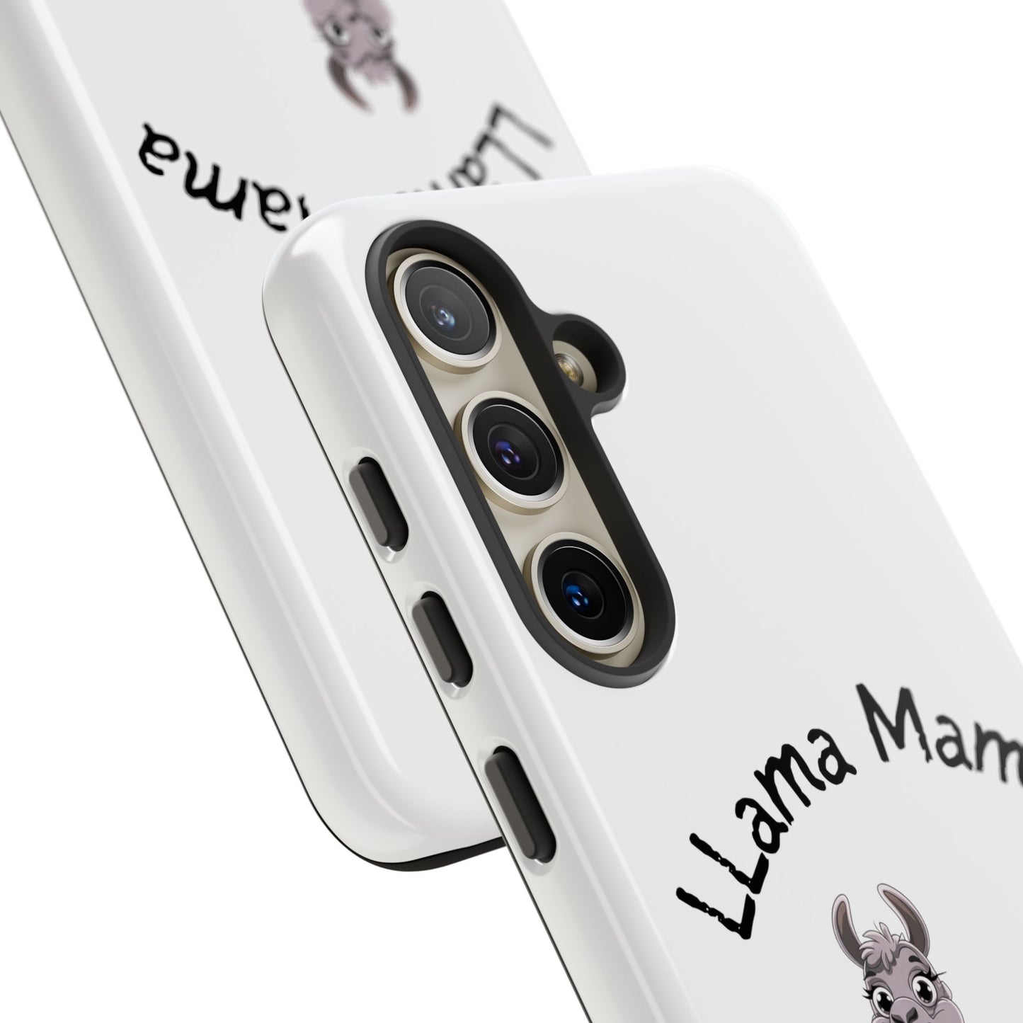 Llama Mama, Tough Phone Cover, Gift for Llama Lovers, Farmhouse Decor, Funny Phone Accessory