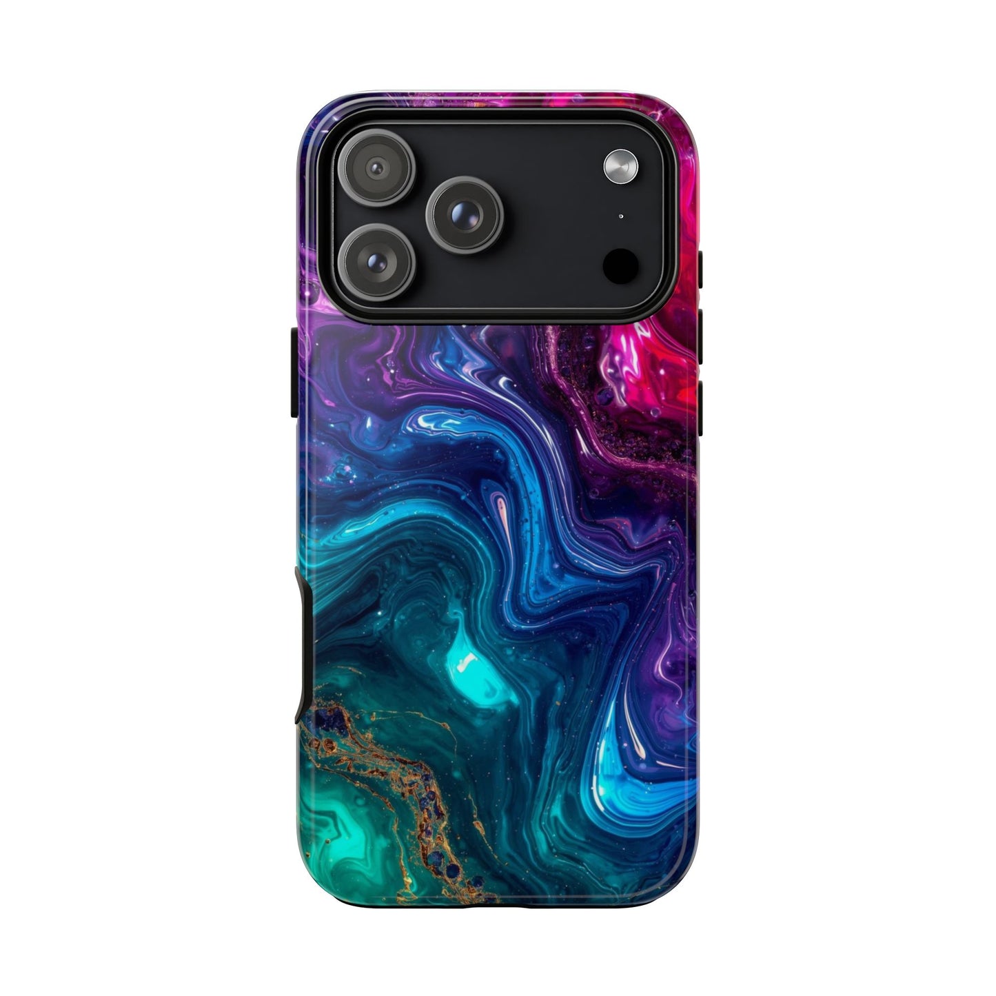 Vibrant Phone Case, Tough Cases for Protection, Colorful Cell Phone Cover, Unique Phone Accessory, Stylish Gifts for Her