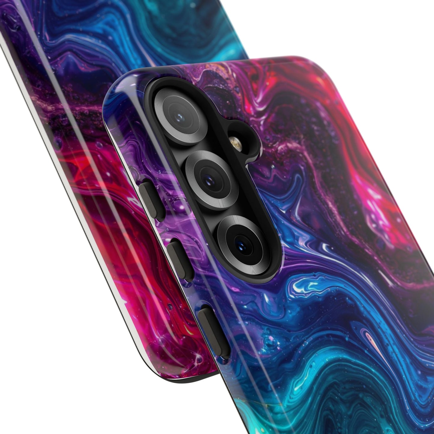 Vibrant Phone Case, Tough Cases for Protection, Colorful Cell Phone Cover, Unique Phone Accessory, Stylish Gifts for Her