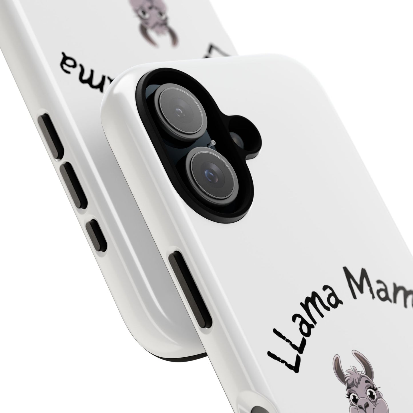 Llama Mama, Tough Phone Cover, Gift for Llama Lovers, Farmhouse Decor, Funny Phone Accessory