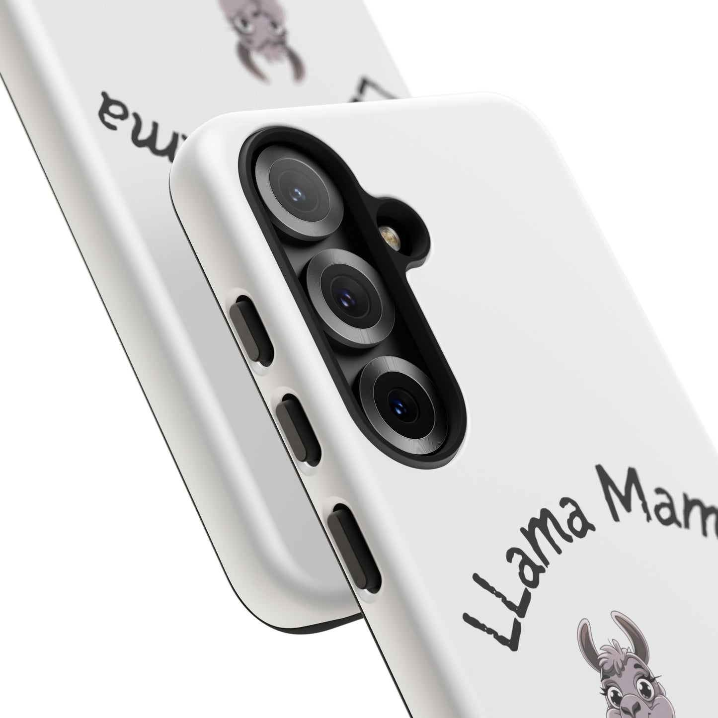 Llama Mama, Tough Phone Cover, Gift for Llama Lovers, Farmhouse Decor, Funny Phone Accessory