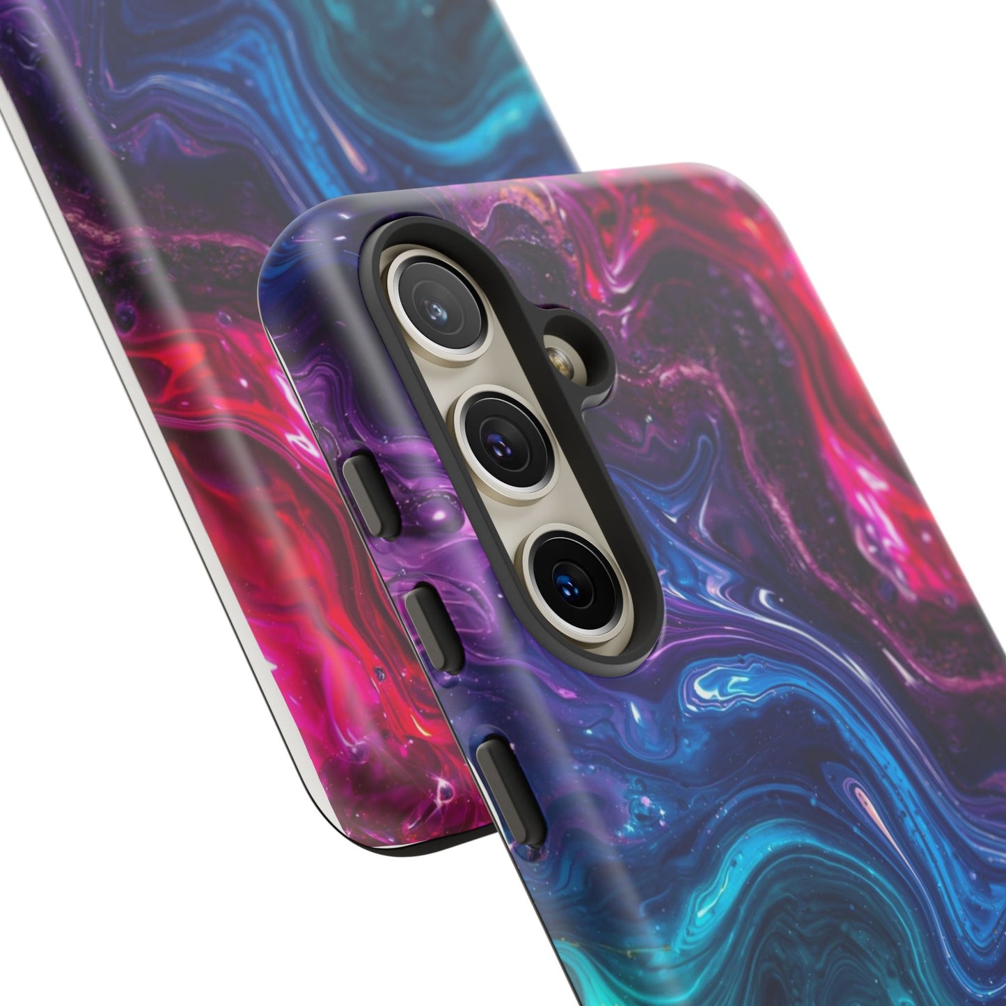 Vibrant Phone Case, Tough Cases for Protection, Colorful Cell Phone Cover, Unique Phone Accessory, Stylish Gifts for Her