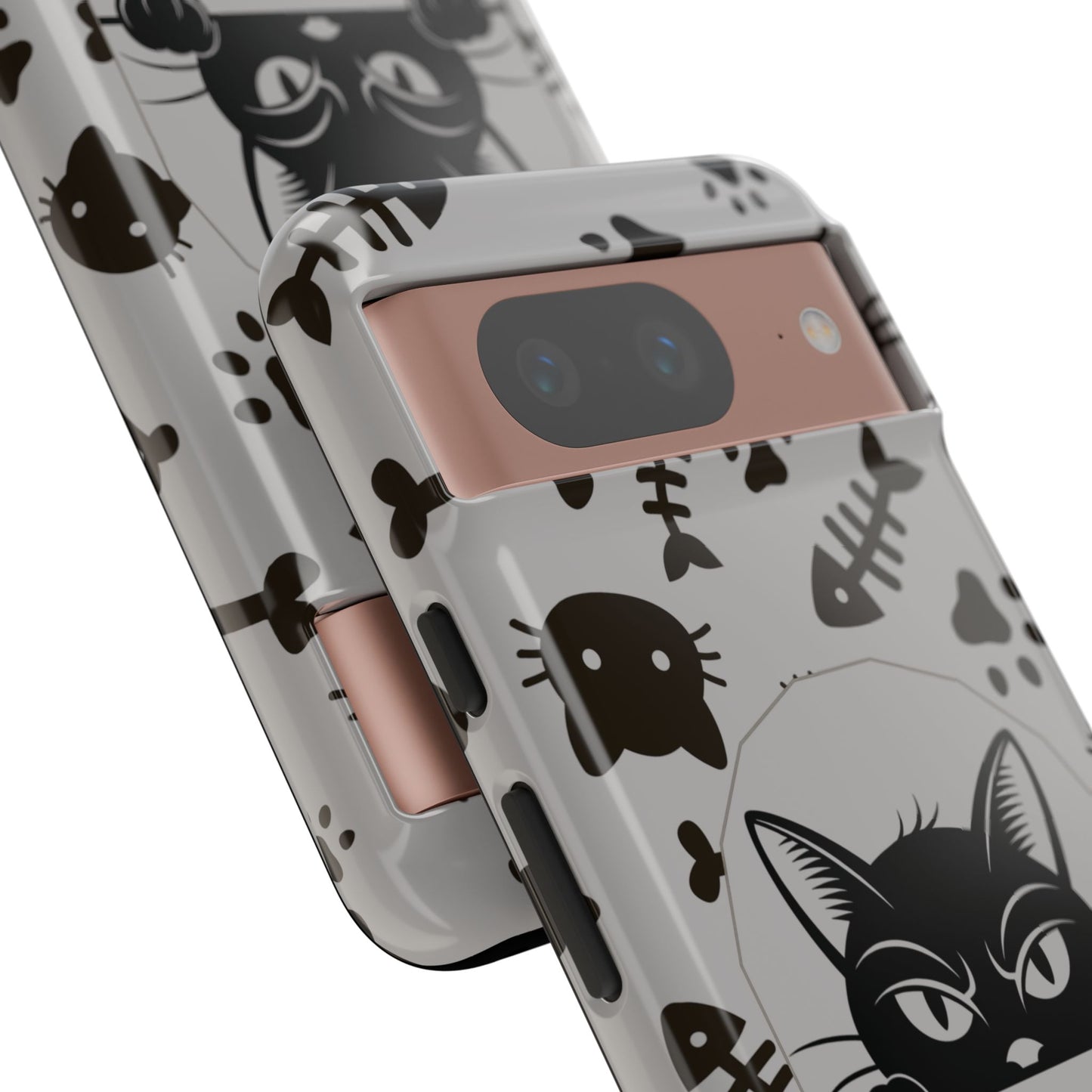 Cat Phone Case - Judging You Silently Design