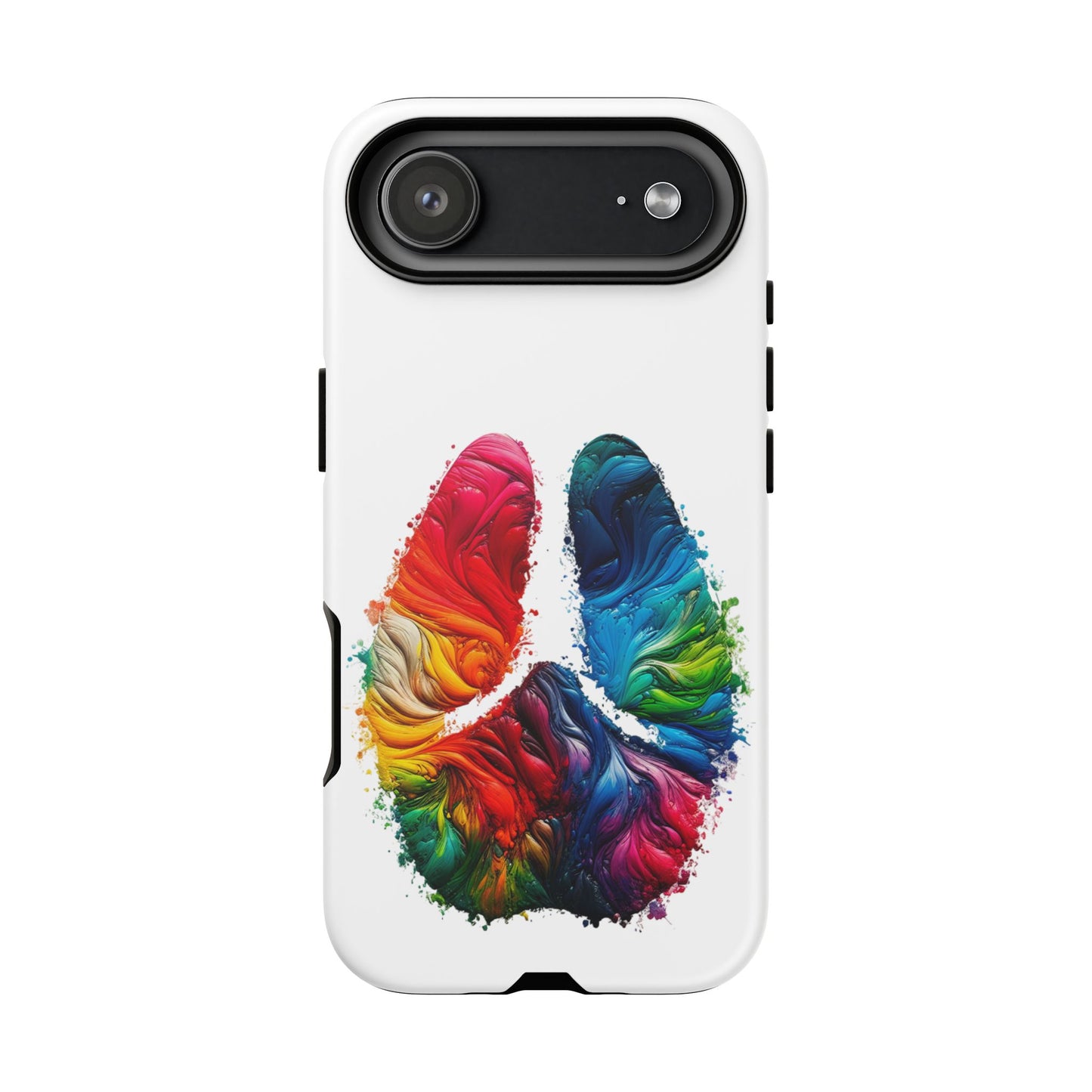 Vibrant Phone Case - Tough Cases with a Colorful Abstract of a cow hoof, Unique Phone Cover, Art Phone Accessories