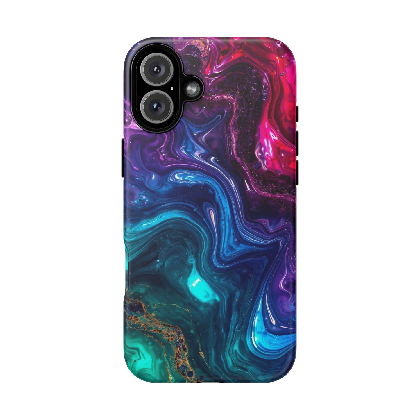 Vibrant Phone Case, Tough Cases for Protection, Colorful Cell Phone Cover, Unique Phone Accessory, Stylish Gifts for Her