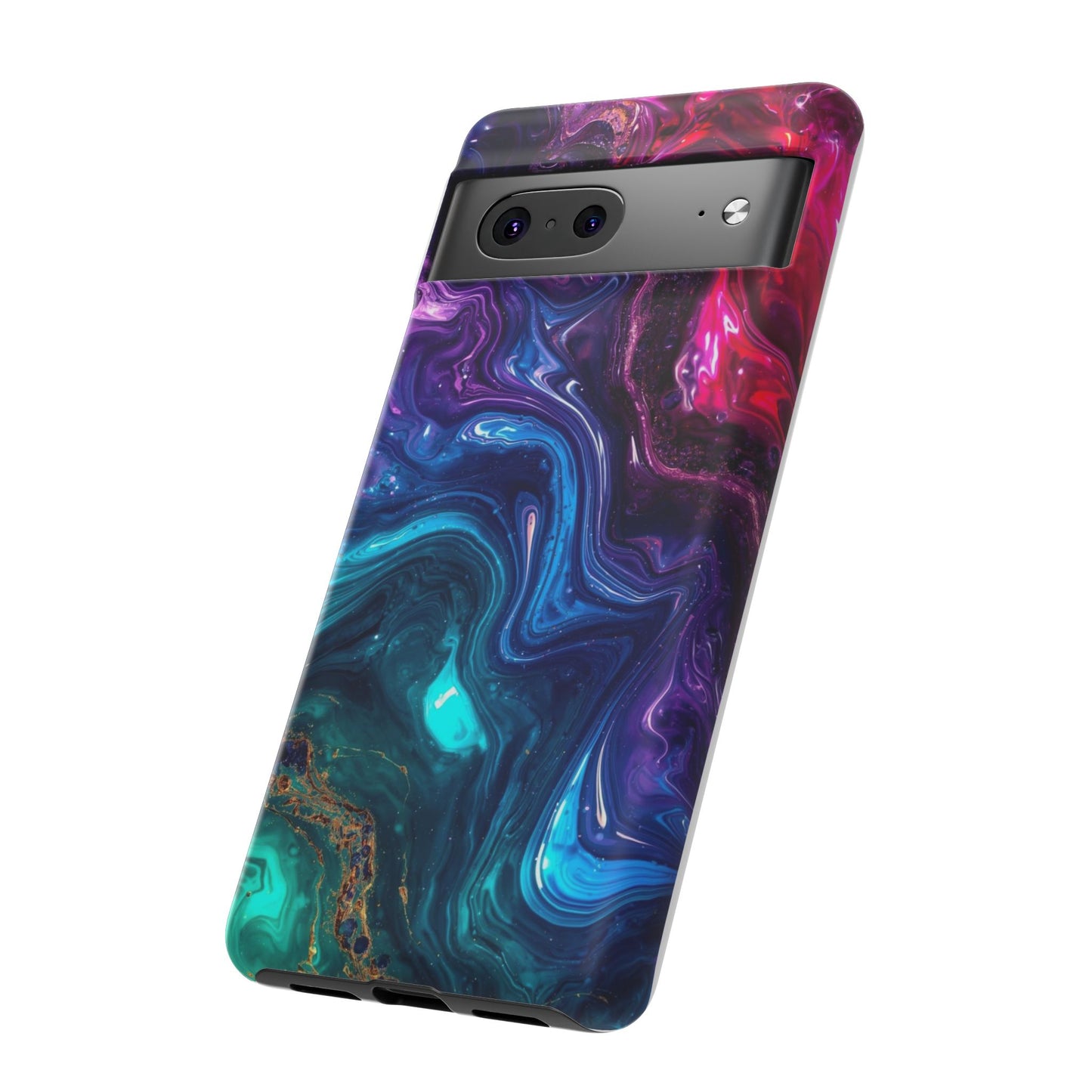 Vibrant Phone Case, Tough Cases for Protection, Colorful Cell Phone Cover, Unique Phone Accessory, Stylish Gifts for Her