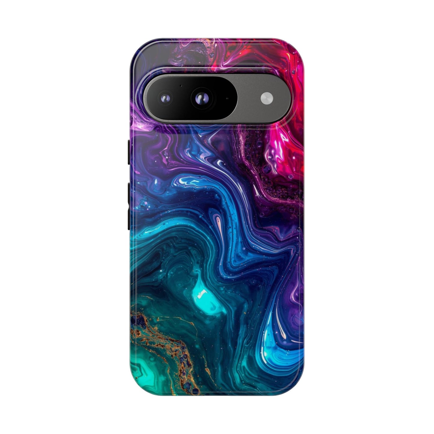Vibrant Phone Case, Tough Cases for Protection, Colorful Cell Phone Cover, Unique Phone Accessory, Stylish Gifts for Her