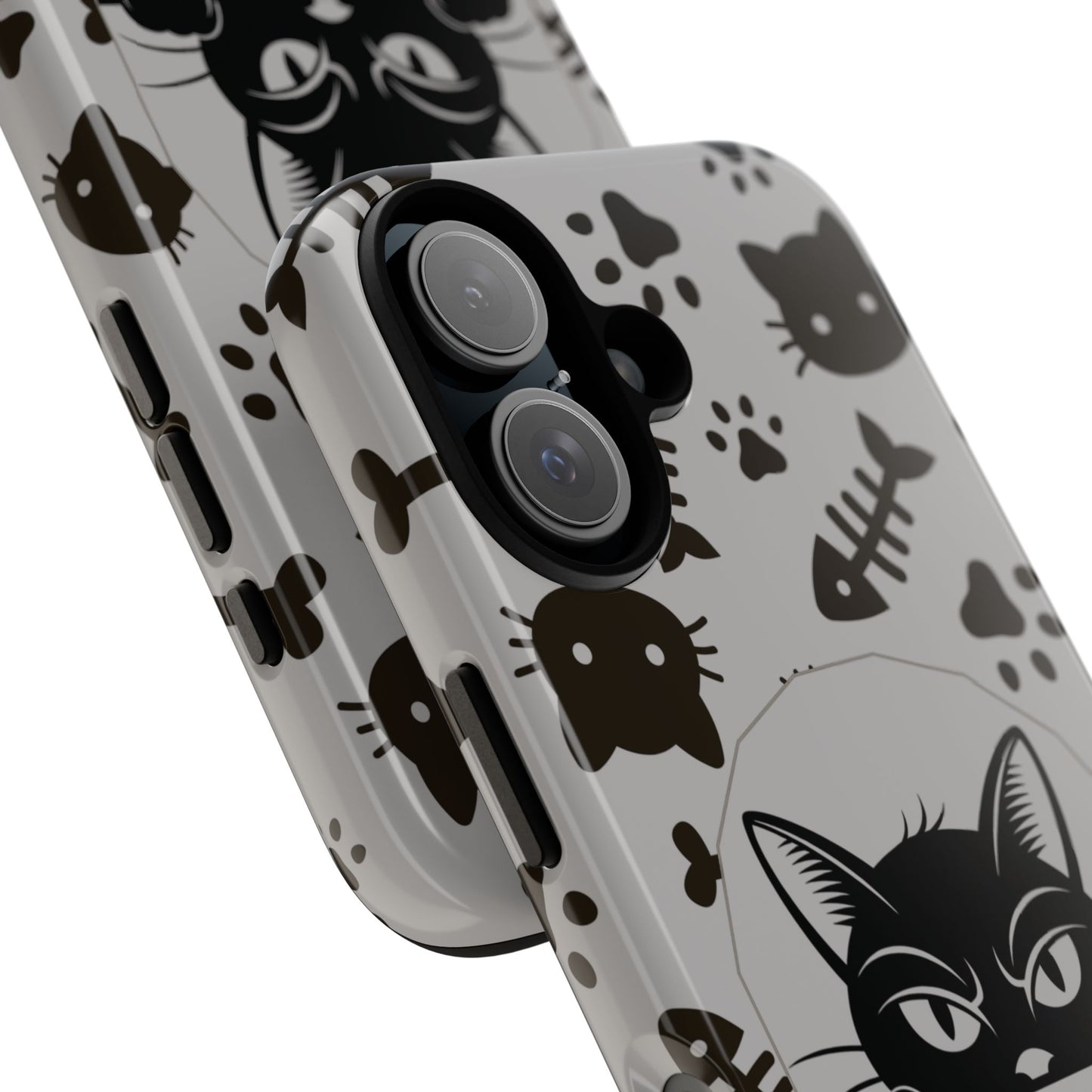 Cat Phone Case - Judging You Silently Design