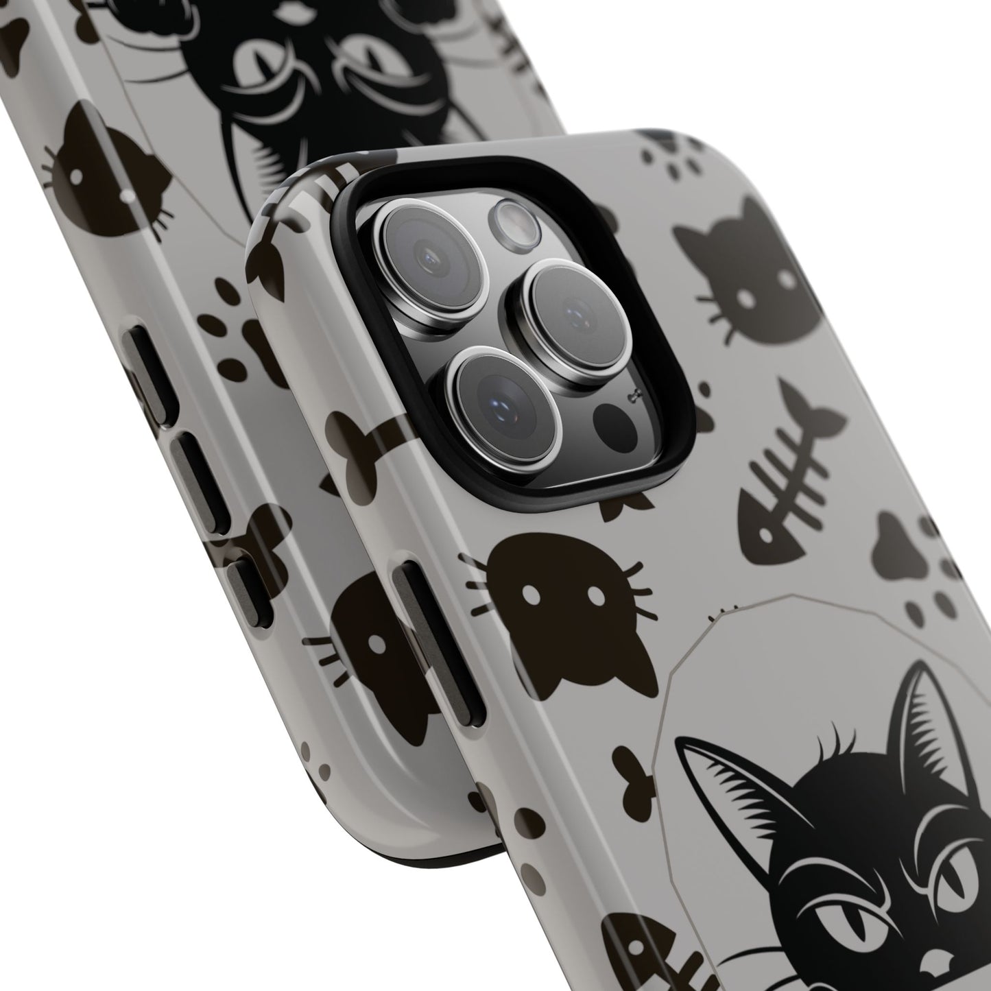 Cat Phone Case - Judging You Silently Design