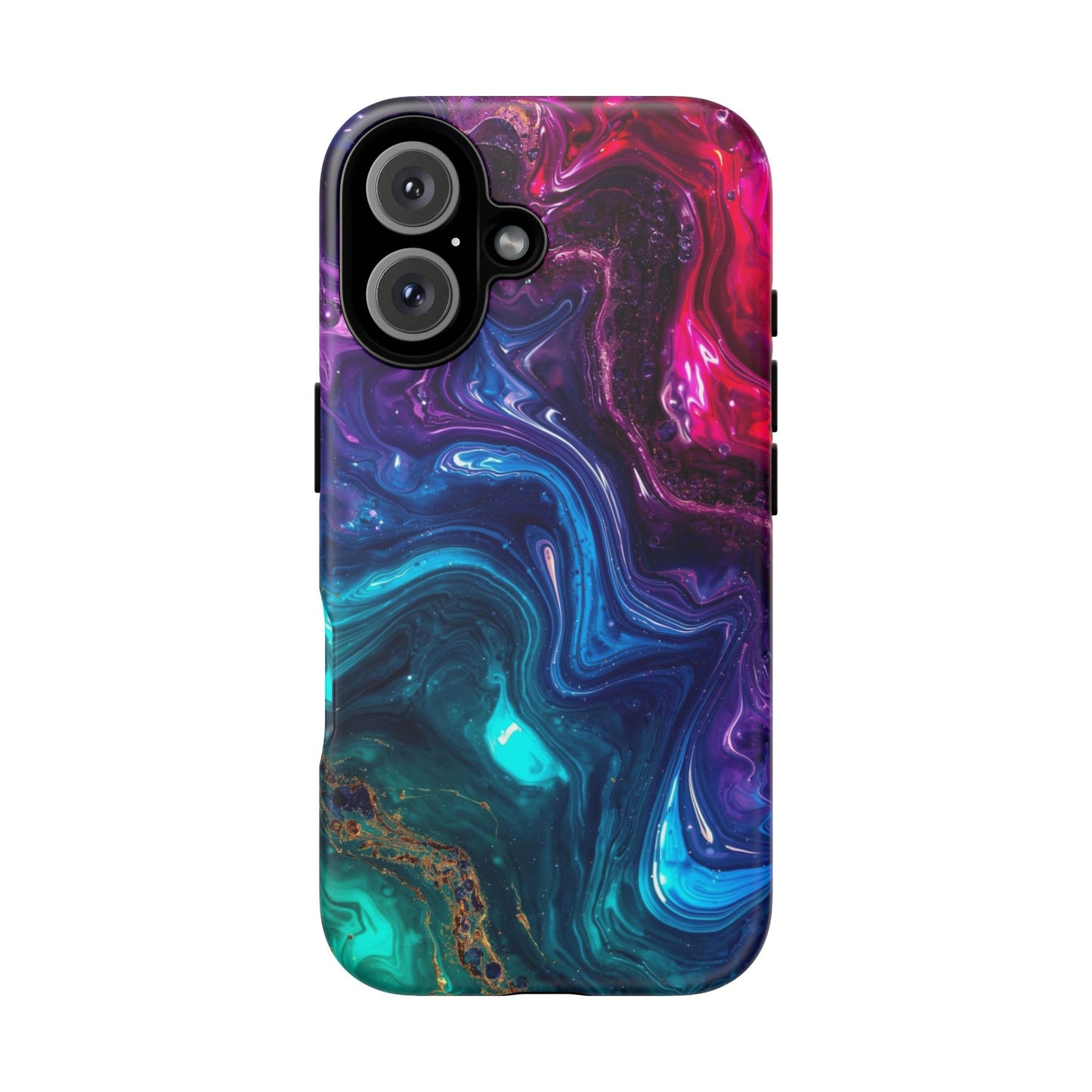 Vibrant Phone Case, Tough Cases for Protection, Colorful Cell Phone Cover, Unique Phone Accessory, Stylish Gifts for Her