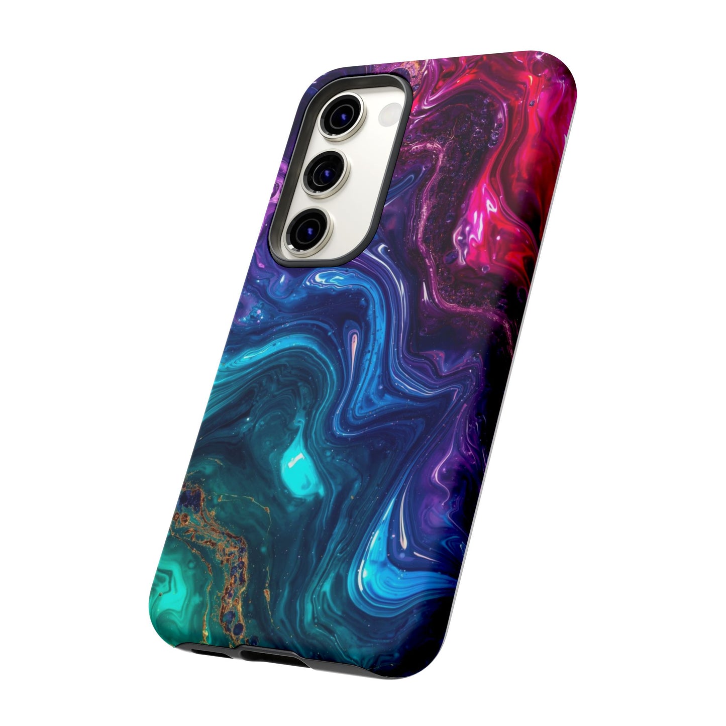 Vibrant Phone Case, Tough Cases for Protection, Colorful Cell Phone Cover, Unique Phone Accessory, Stylish Gifts for Her