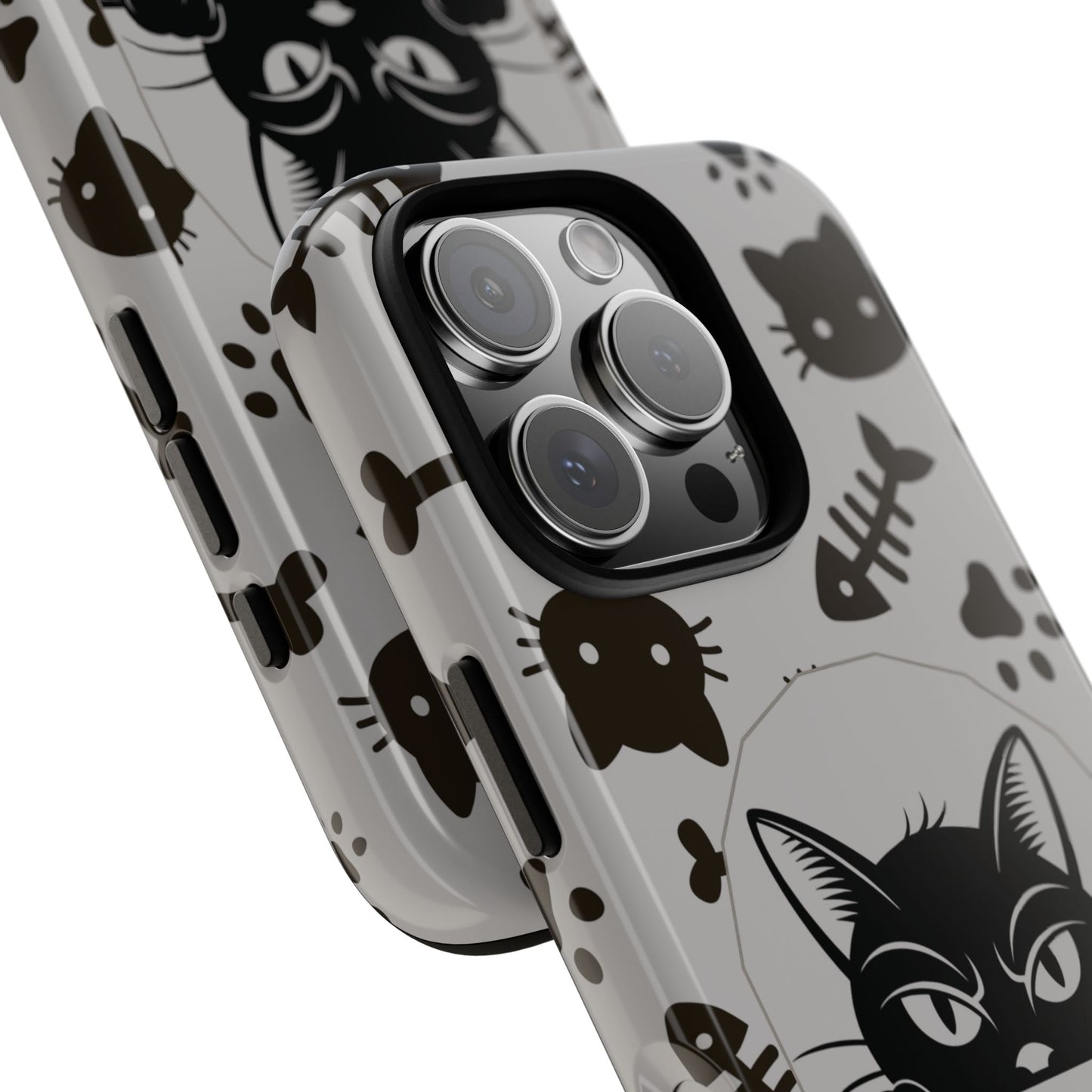 Cat Phone Case - Judging You Silently Design