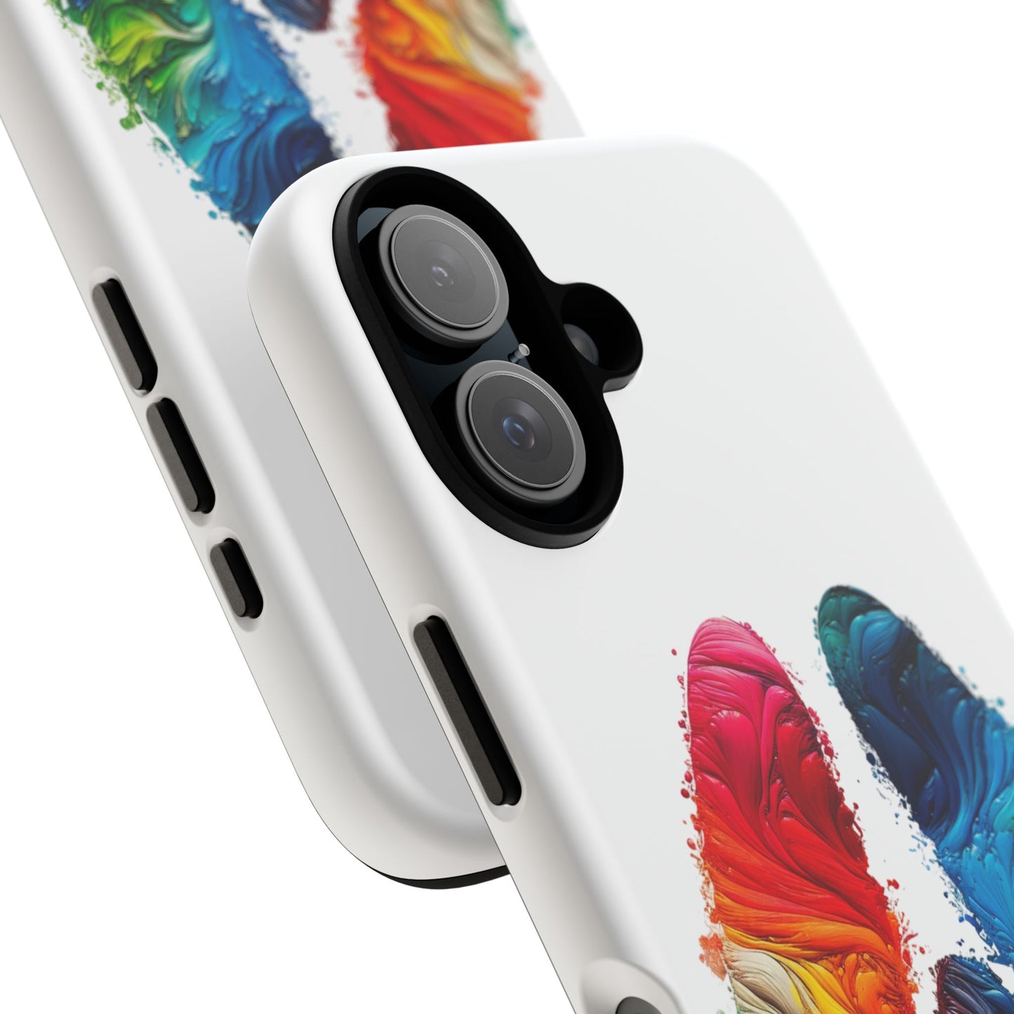 Vibrant Phone Case - Tough Cases with a Colorful Abstract of a cow hoof, Unique Phone Cover, Art Phone Accessories