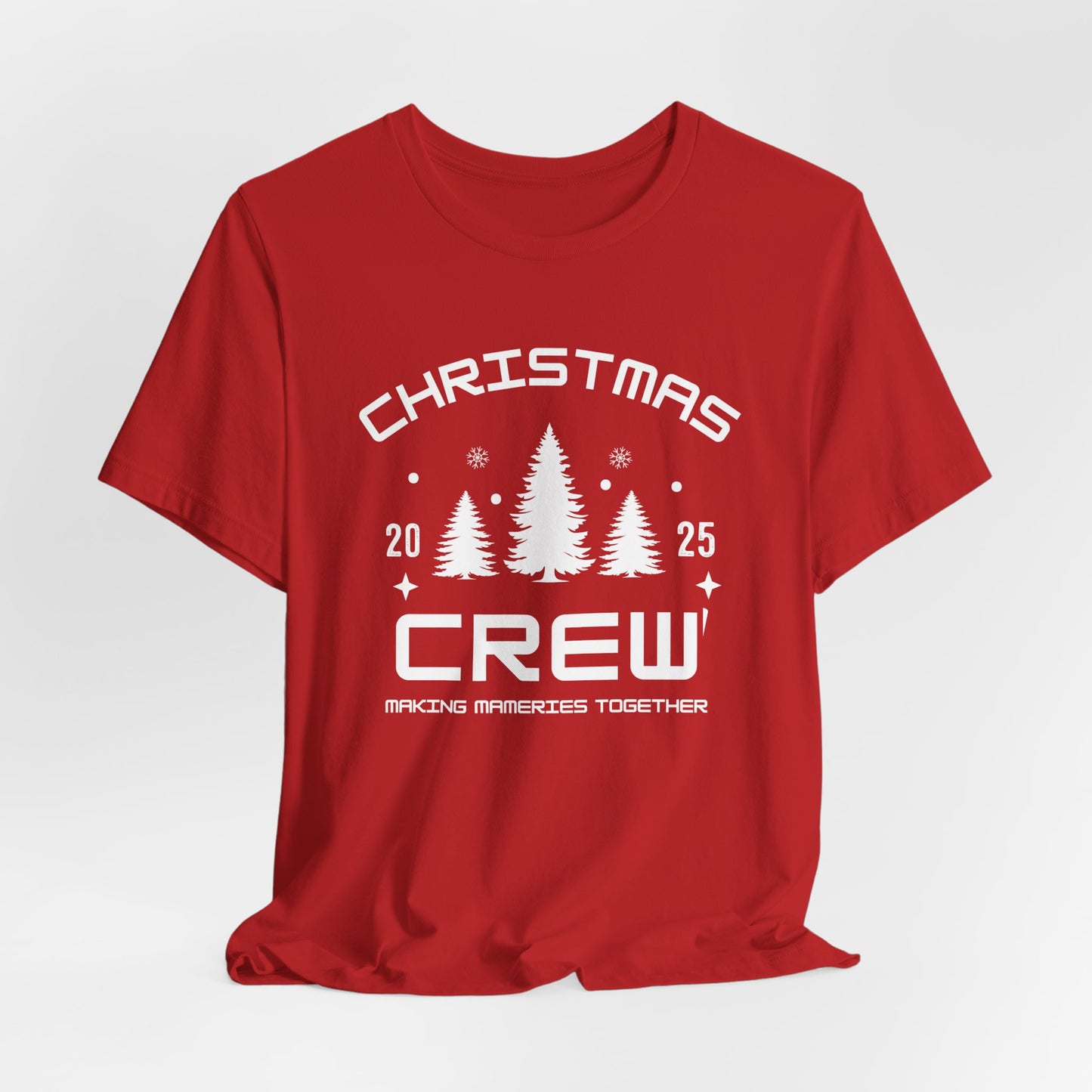 Christmas Crew Unisex Tee - Celebrate Togetherness in Style
