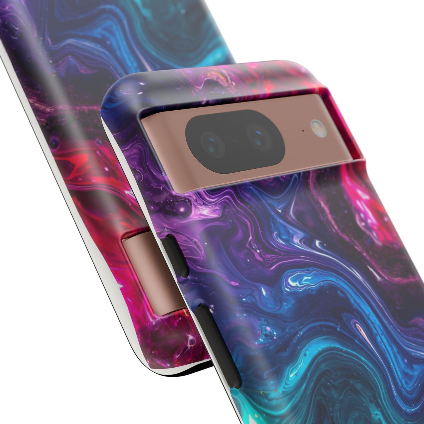 Vibrant Phone Case, Tough Cases for Protection, Colorful Cell Phone Cover, Unique Phone Accessory, Stylish Gifts for Her