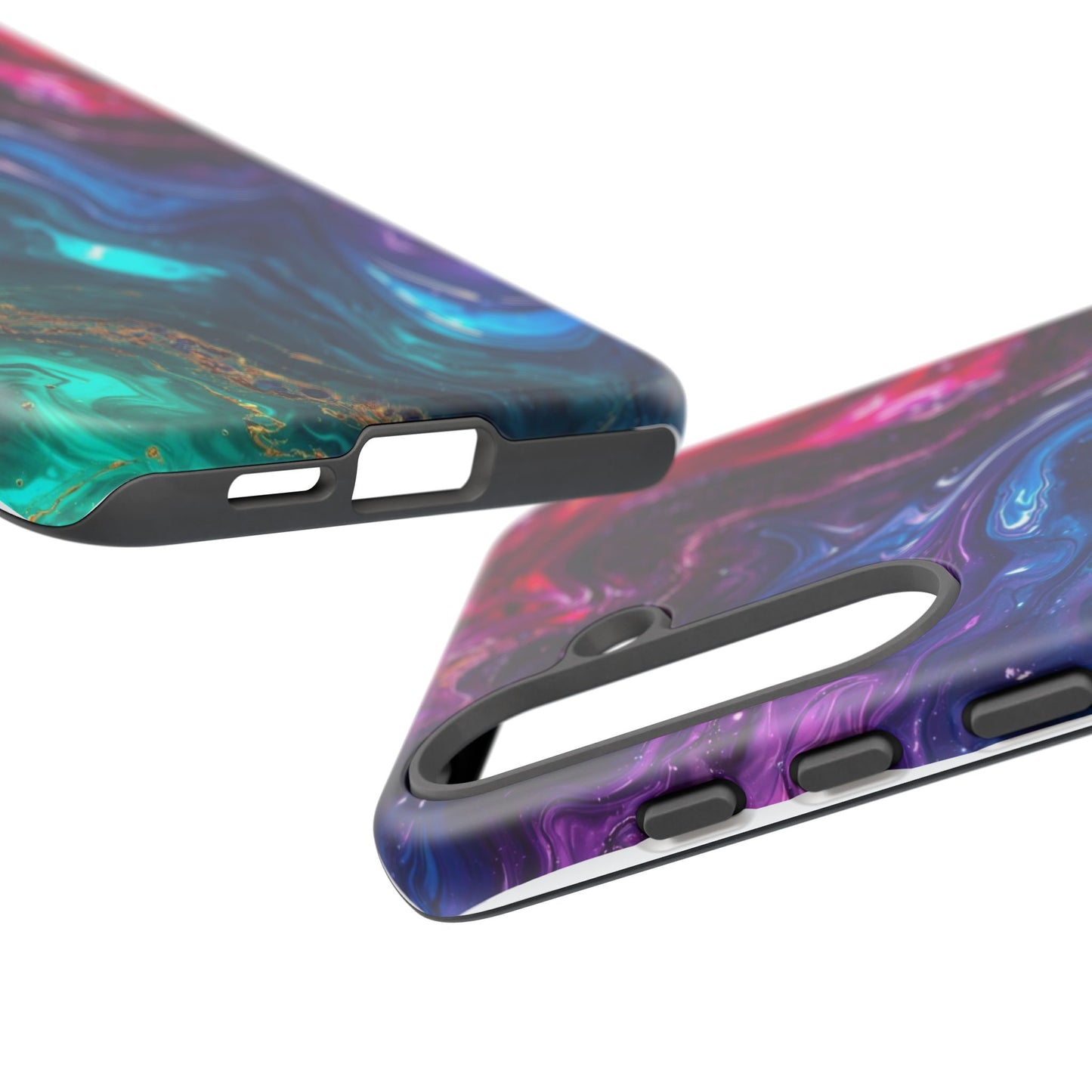 Vibrant Phone Case, Tough Cases for Protection, Colorful Cell Phone Cover, Unique Phone Accessory, Stylish Gifts for Her