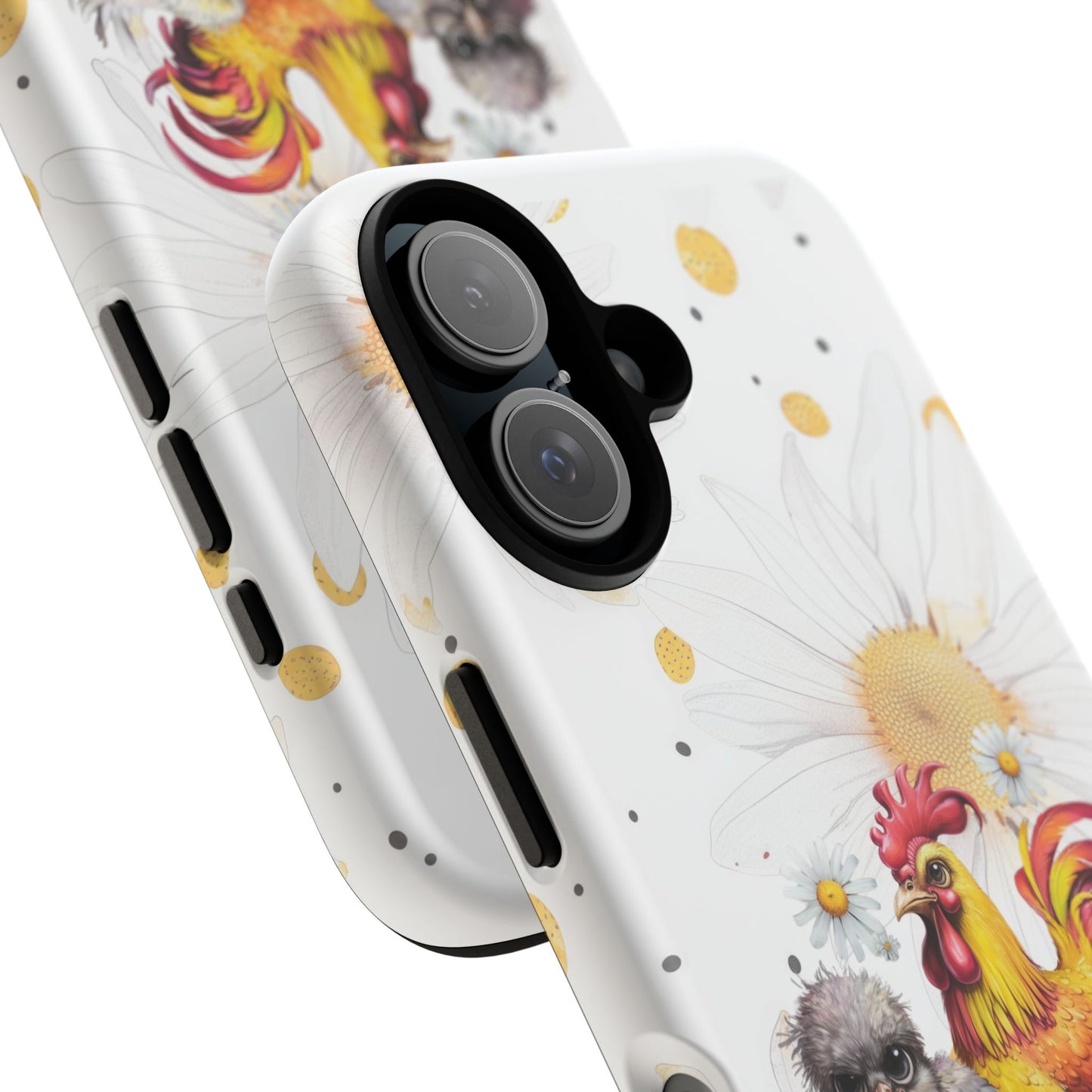 Cute Chicken Phone Case, F-CAW-F Tough Phone Cover, Gift for Chicken Lovers, Farmhouse Decor, Funny Phone Accessory