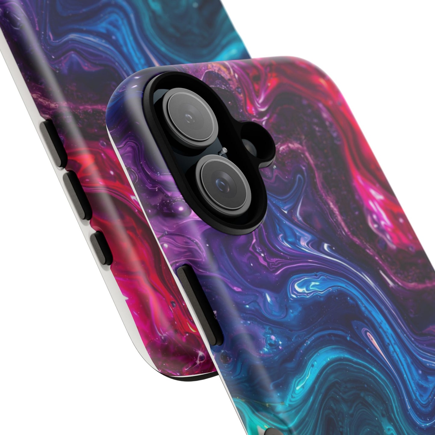 Vibrant Phone Case, Tough Cases for Protection, Colorful Cell Phone Cover, Unique Phone Accessory, Stylish Gifts for Her