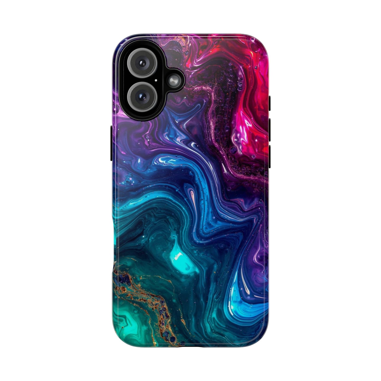 Vibrant Phone Case, Tough Cases for Protection, Colorful Cell Phone Cover, Unique Phone Accessory, Stylish Gifts for Her