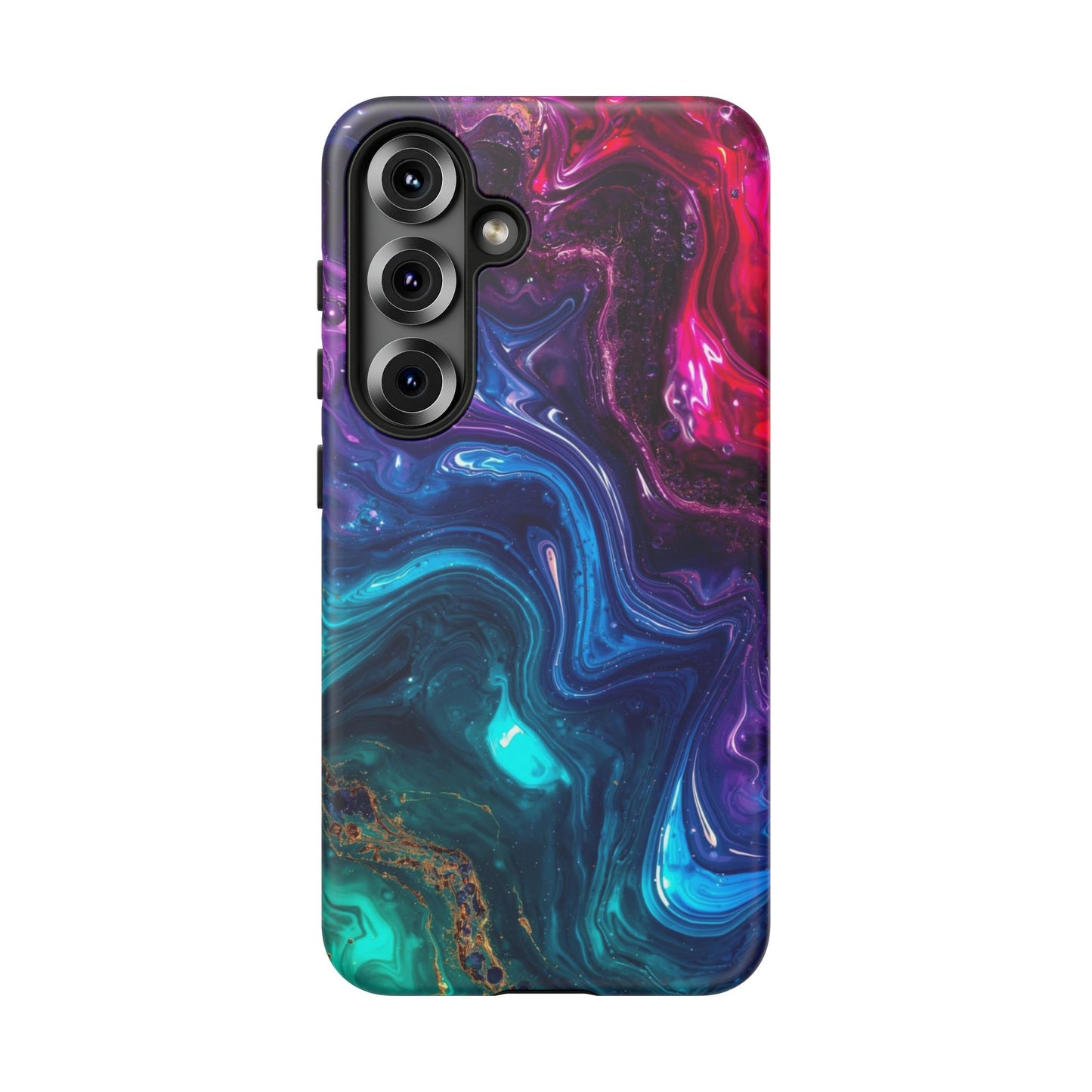 Vibrant Phone Case, Tough Cases for Protection, Colorful Cell Phone Cover, Unique Phone Accessory, Stylish Gifts for Her