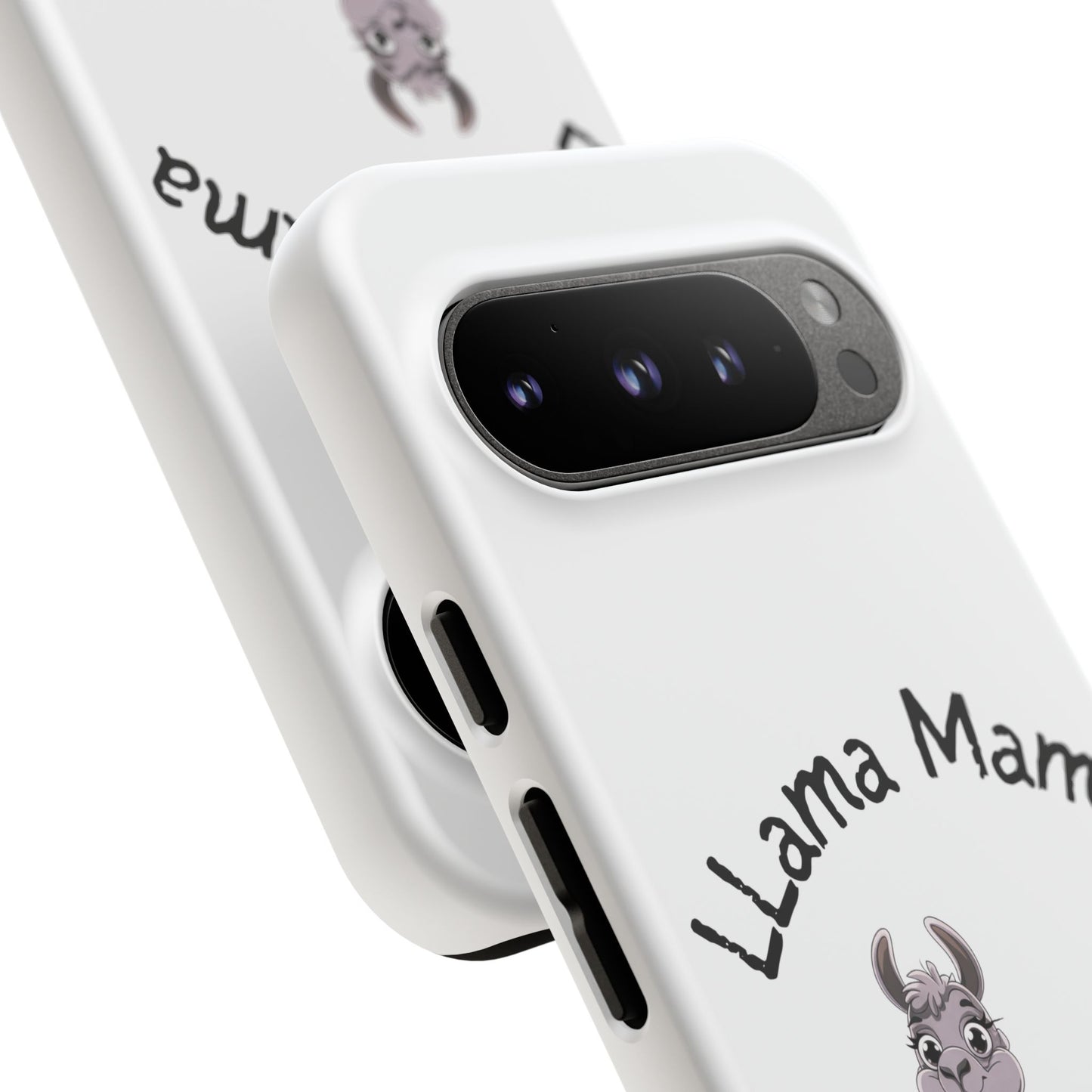 Llama Mama, Tough Phone Cover, Gift for Llama Lovers, Farmhouse Decor, Funny Phone Accessory