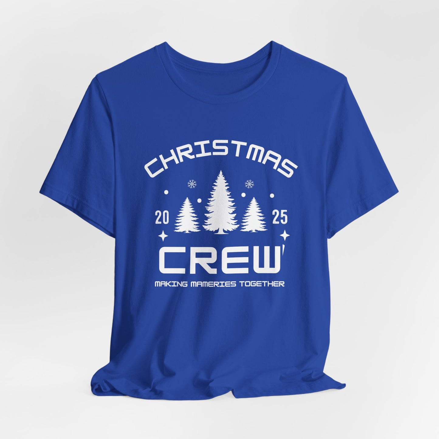 Christmas Crew Unisex Tee - Celebrate Togetherness in Style