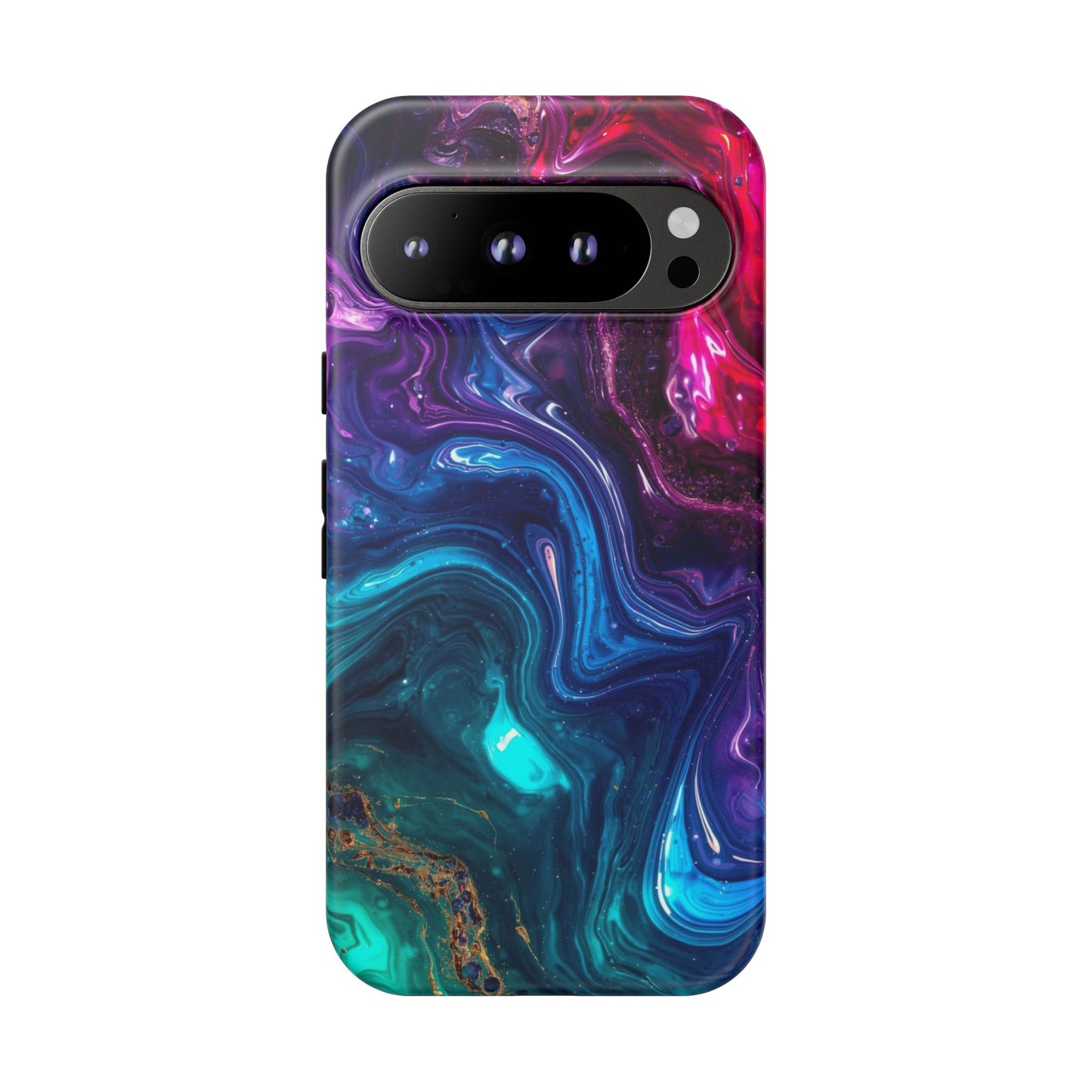 Vibrant Phone Case, Tough Cases for Protection, Colorful Cell Phone Cover, Unique Phone Accessory, Stylish Gifts for Her