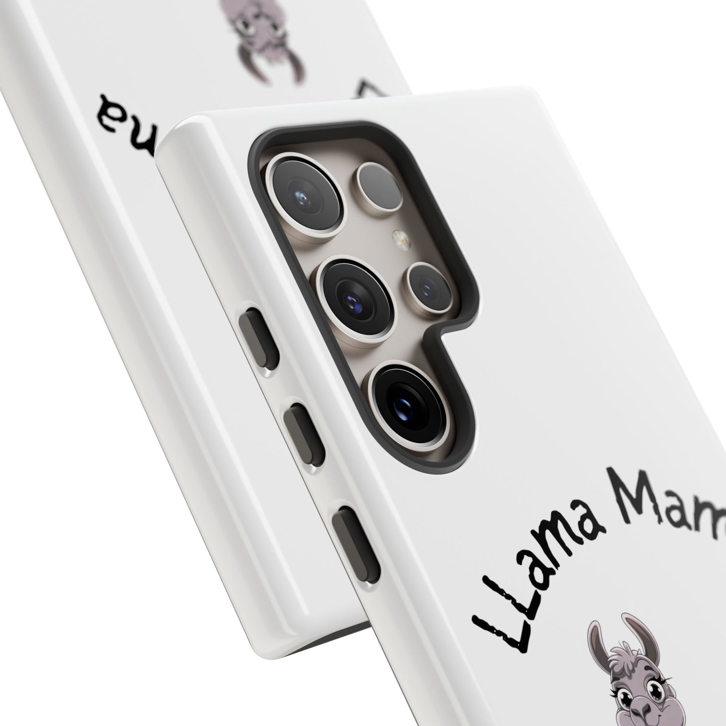 Llama Mama, Tough Phone Cover, Gift for Llama Lovers, Farmhouse Decor, Funny Phone Accessory