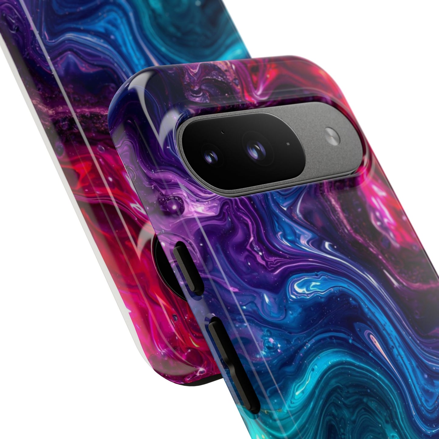 Vibrant Phone Case, Tough Cases for Protection, Colorful Cell Phone Cover, Unique Phone Accessory, Stylish Gifts for Her