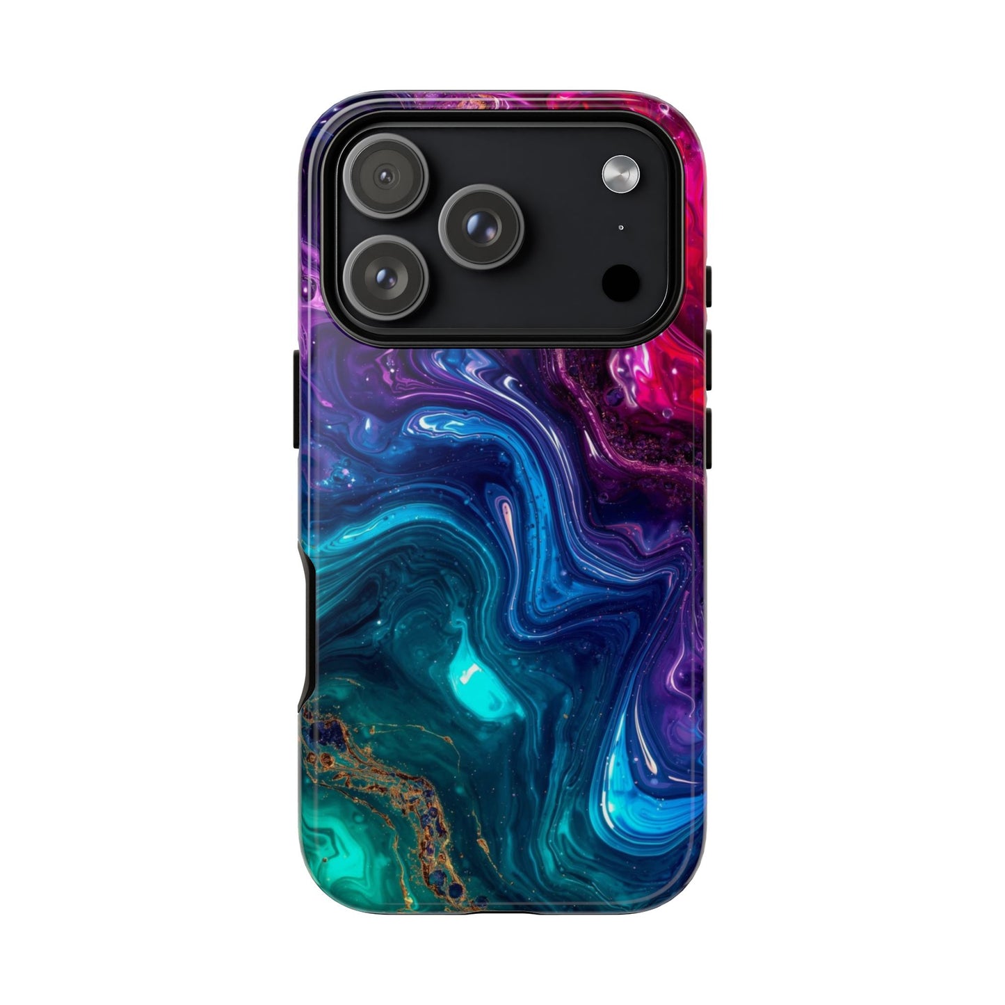 Vibrant Phone Case, Tough Cases for Protection, Colorful Cell Phone Cover, Unique Phone Accessory, Stylish Gifts for Her