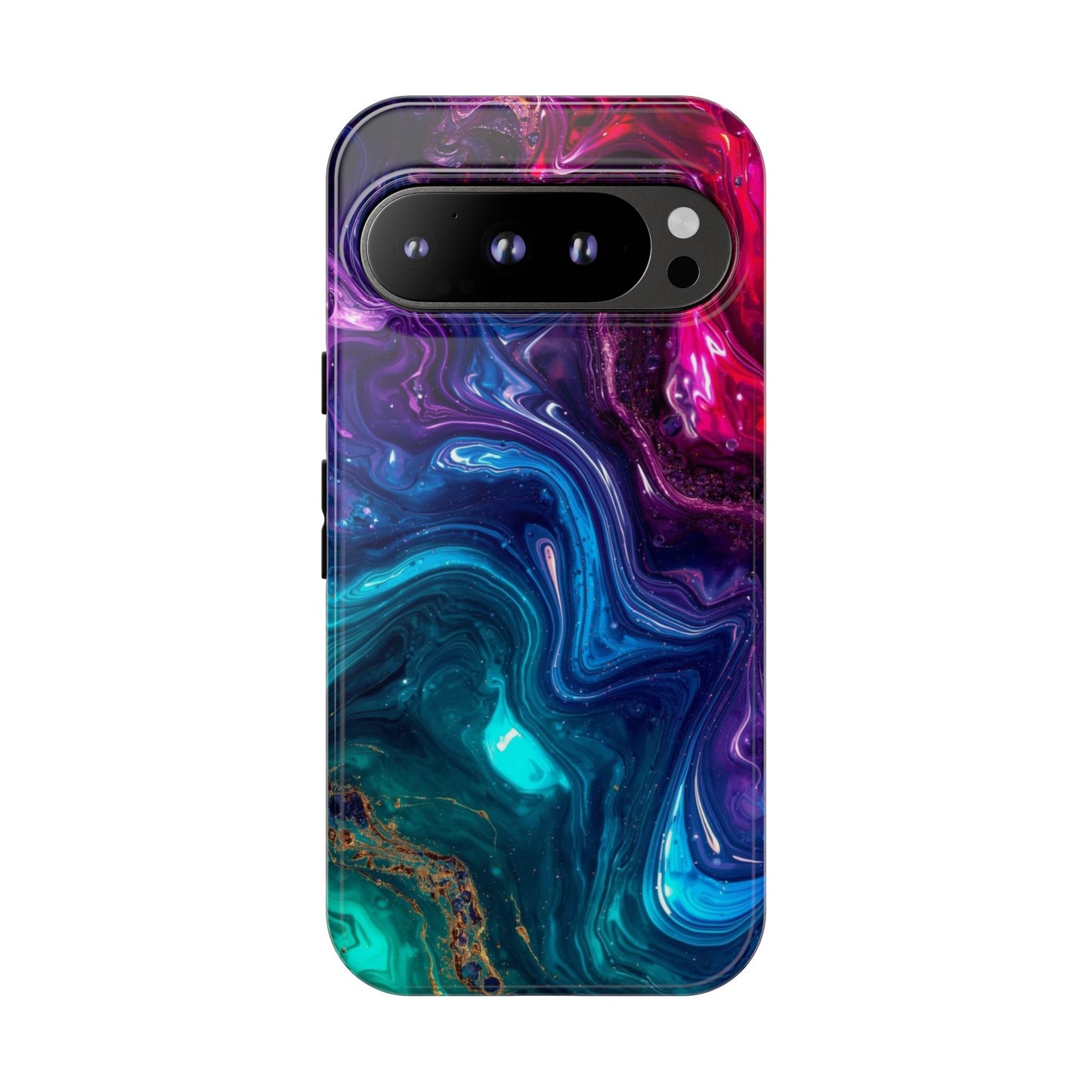 Vibrant Phone Case, Tough Cases for Protection, Colorful Cell Phone Cover, Unique Phone Accessory, Stylish Gifts for Her