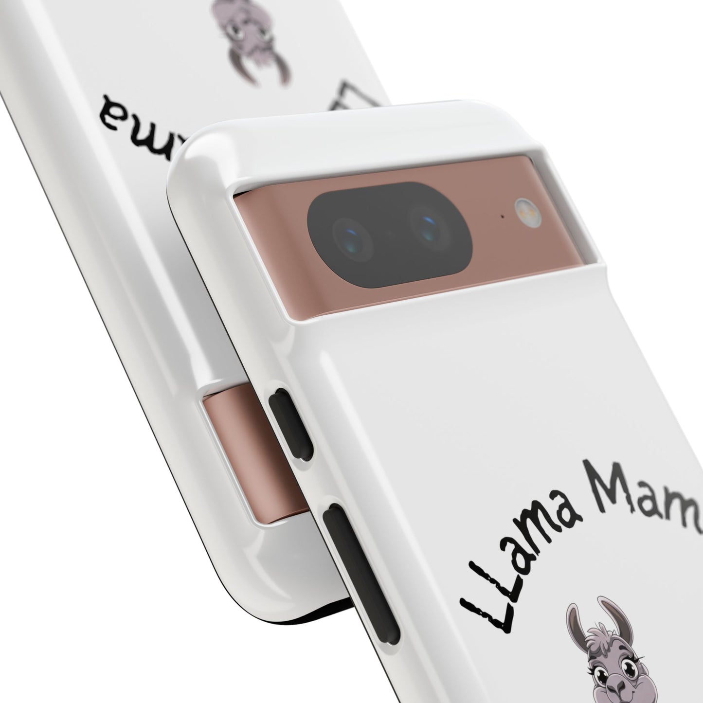 Llama Mama, Tough Phone Cover, Gift for Llama Lovers, Farmhouse Decor, Funny Phone Accessory