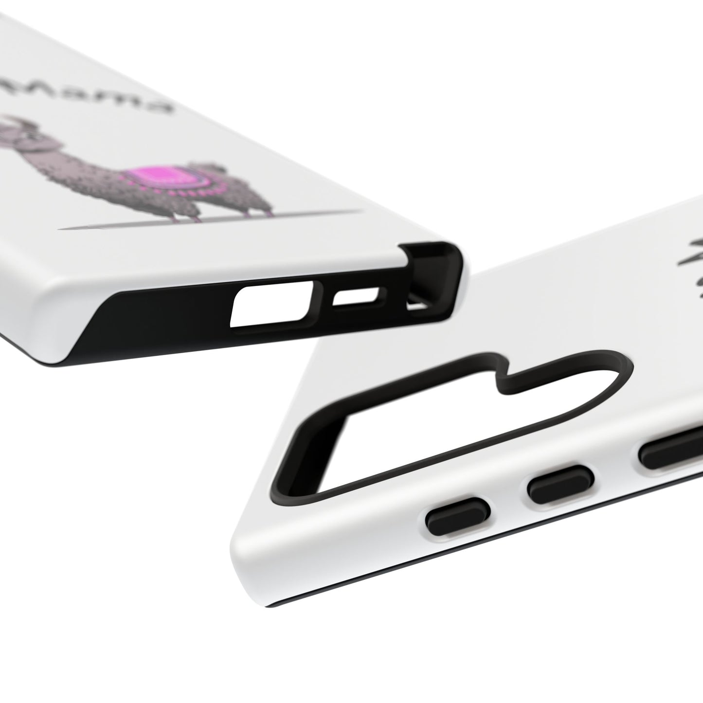 Llama Mama, Tough Phone Cover, Gift for Llama Lovers, Farmhouse Decor, Funny Phone Accessory