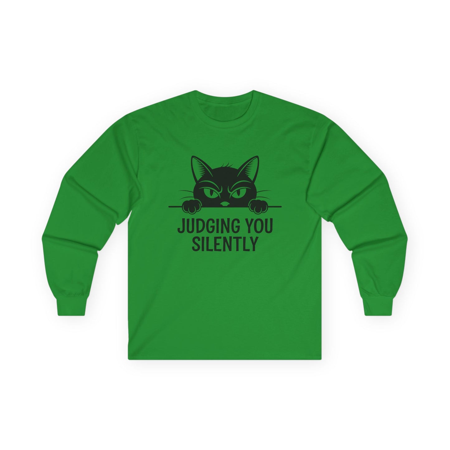 Judging You Silently Long Sleeve Tee