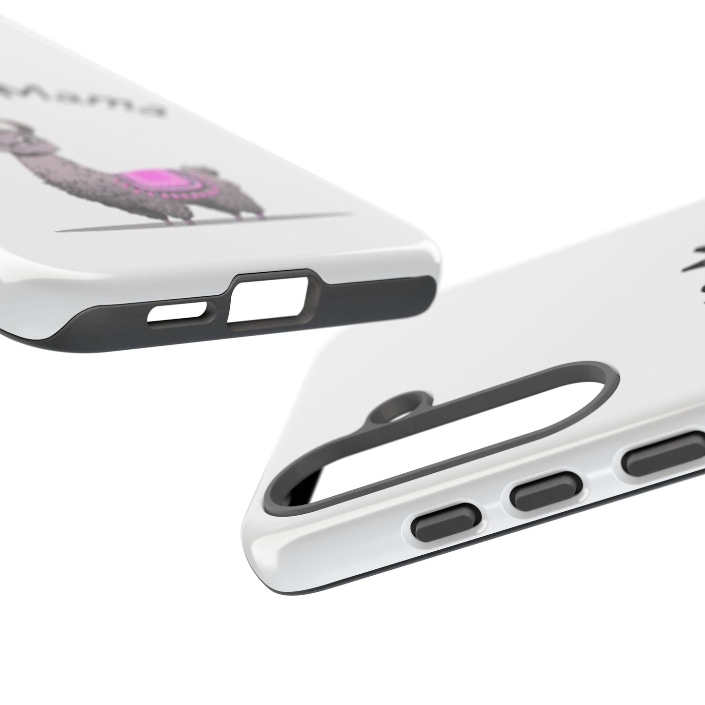 Llama Mama, Tough Phone Cover, Gift for Llama Lovers, Farmhouse Decor, Funny Phone Accessory