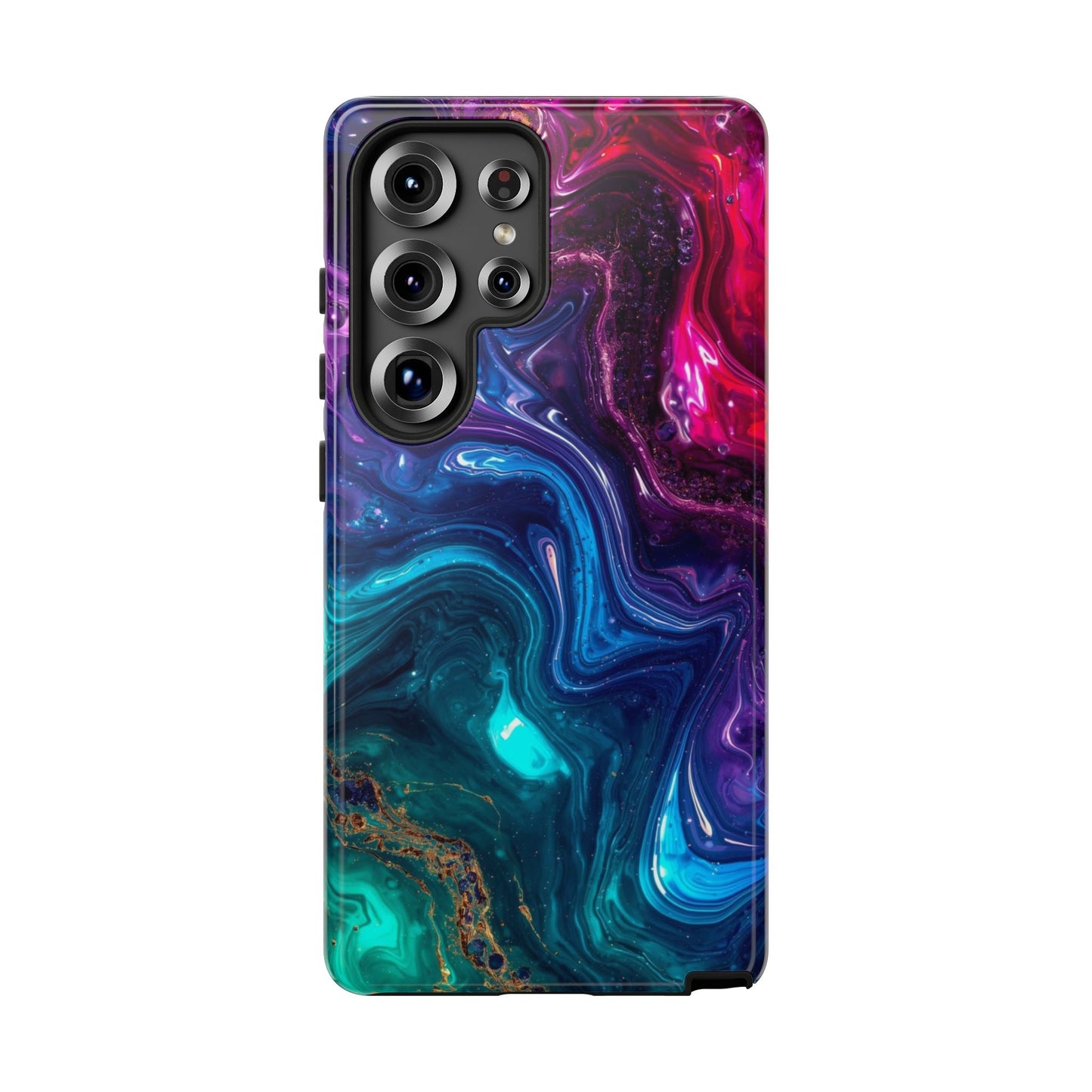 Vibrant Phone Case, Tough Cases for Protection, Colorful Cell Phone Cover, Unique Phone Accessory, Stylish Gifts for Her