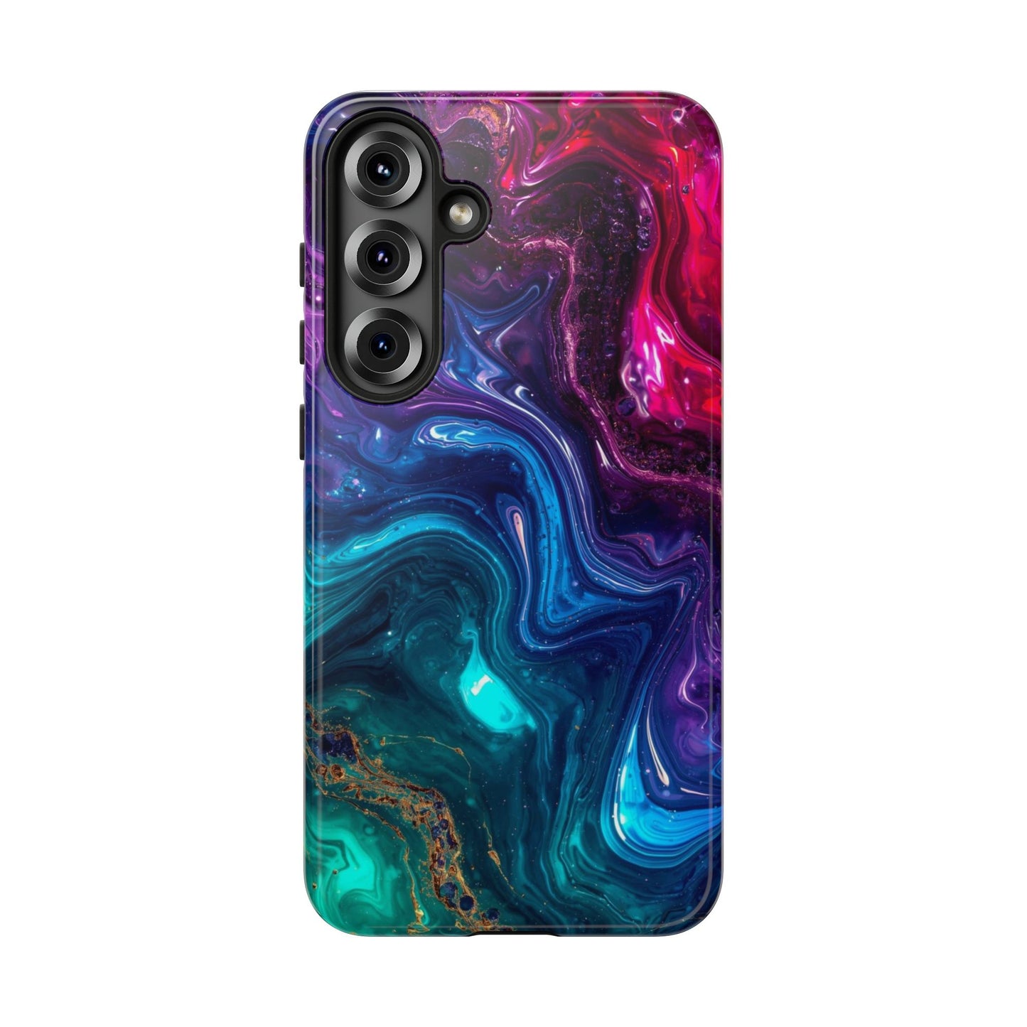Vibrant Phone Case, Tough Cases for Protection, Colorful Cell Phone Cover, Unique Phone Accessory, Stylish Gifts for Her