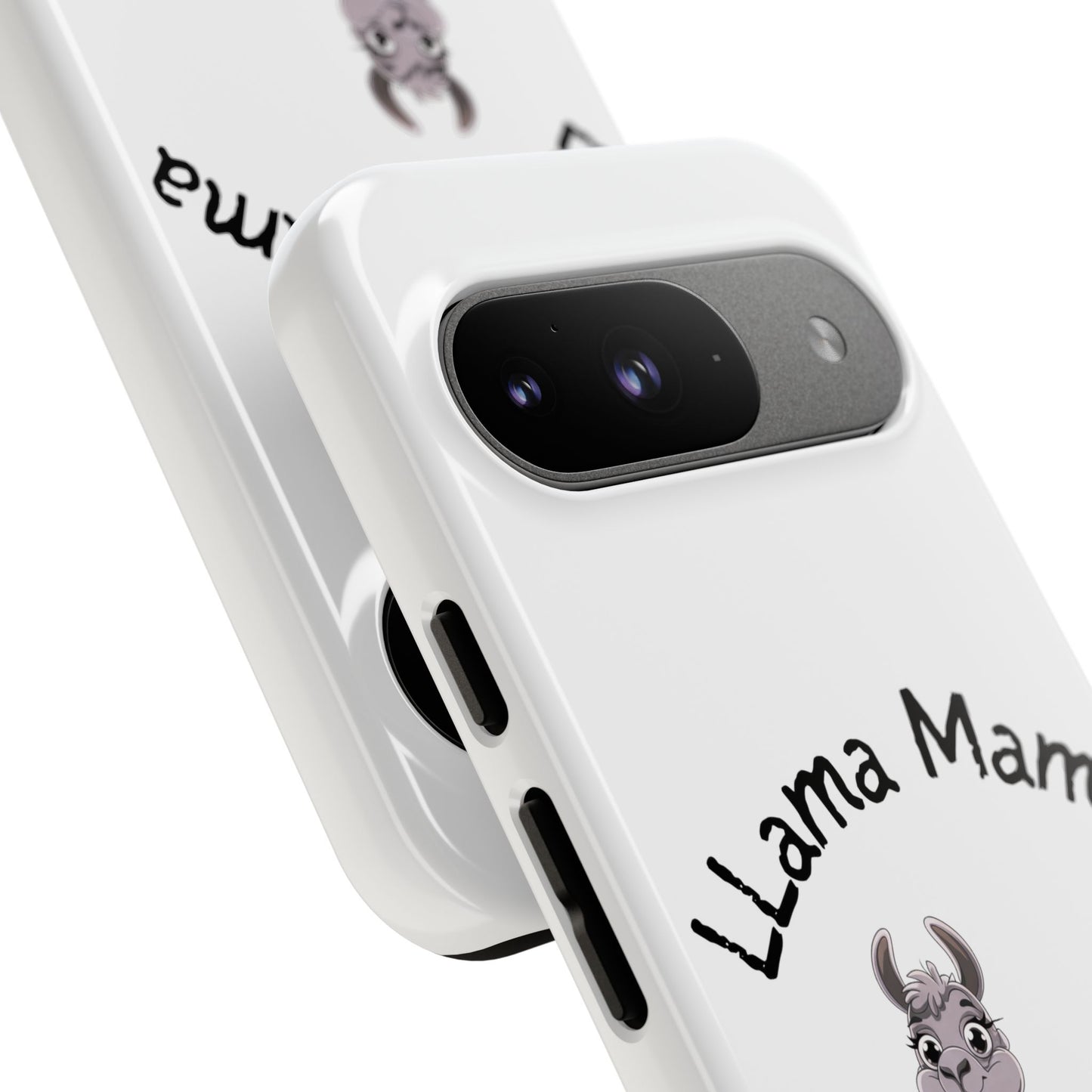 Llama Mama, Tough Phone Cover, Gift for Llama Lovers, Farmhouse Decor, Funny Phone Accessory