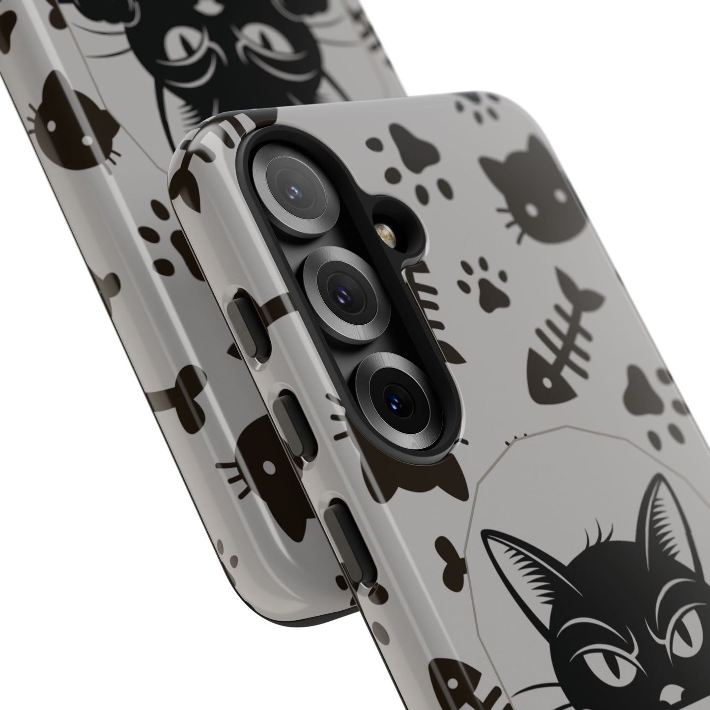 Cat Phone Case - Judging You Silently Design