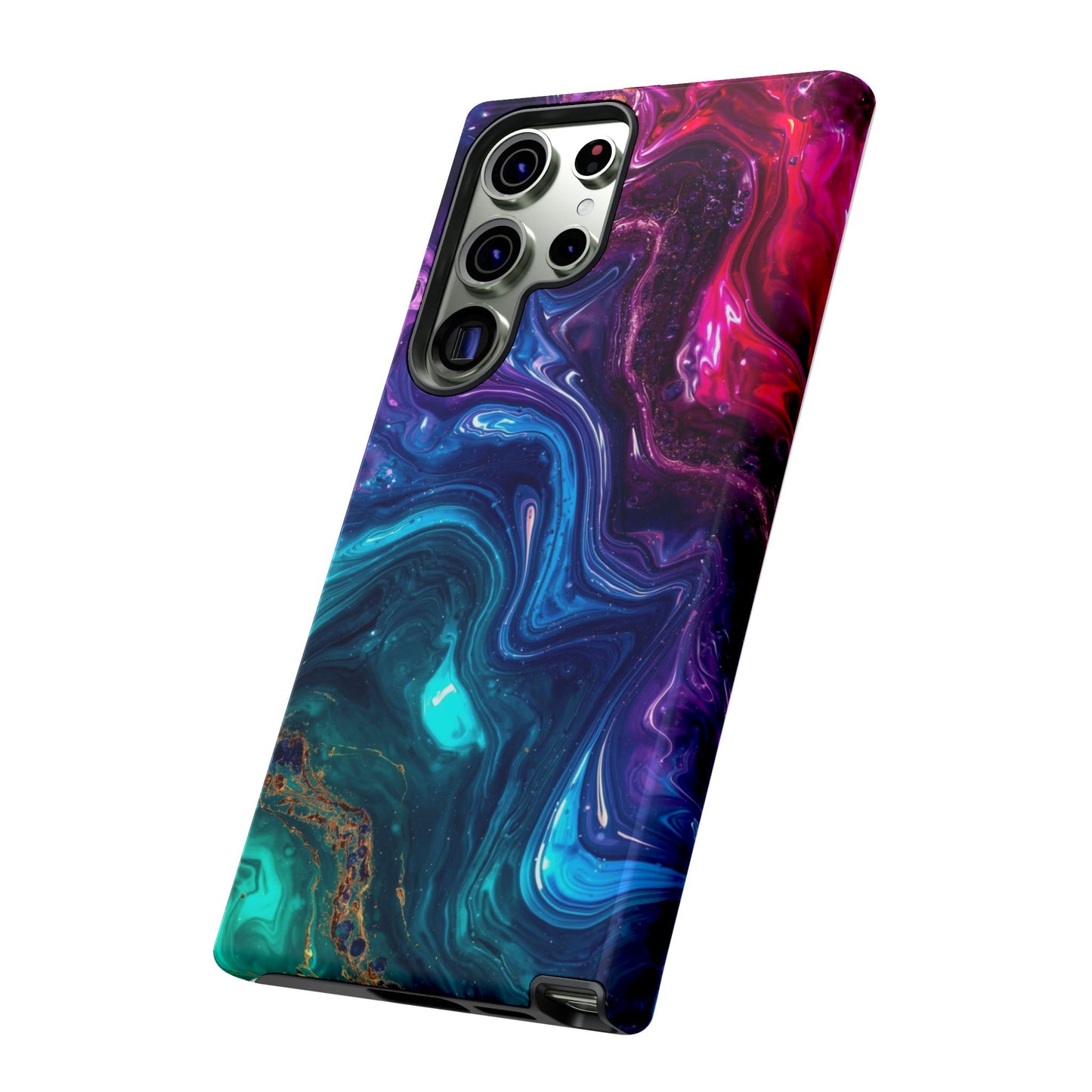 Vibrant Phone Case, Tough Cases for Protection, Colorful Cell Phone Cover, Unique Phone Accessory, Stylish Gifts for Her