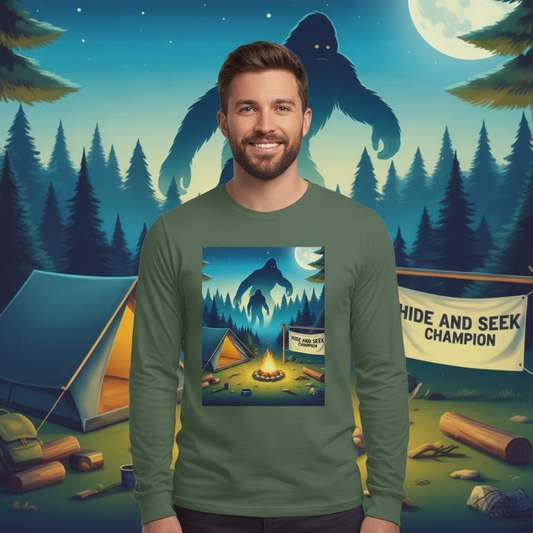 Hide and Seek Longsleeve Tee