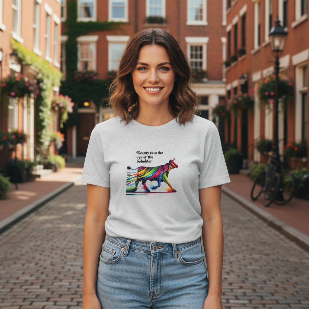 Beauty Crewneck Tee